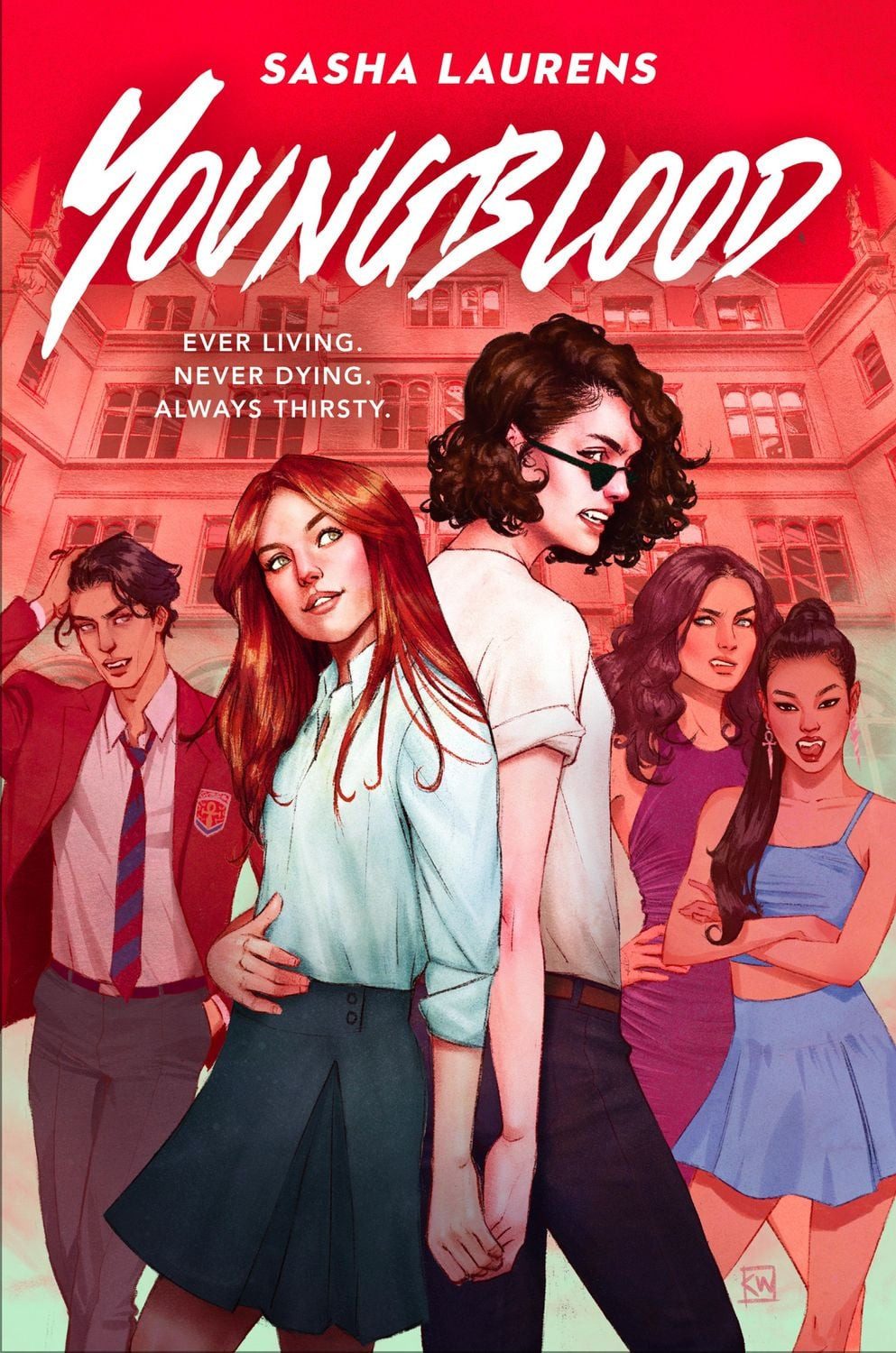 Laurens, S: Youngblood / Sasha Laurens