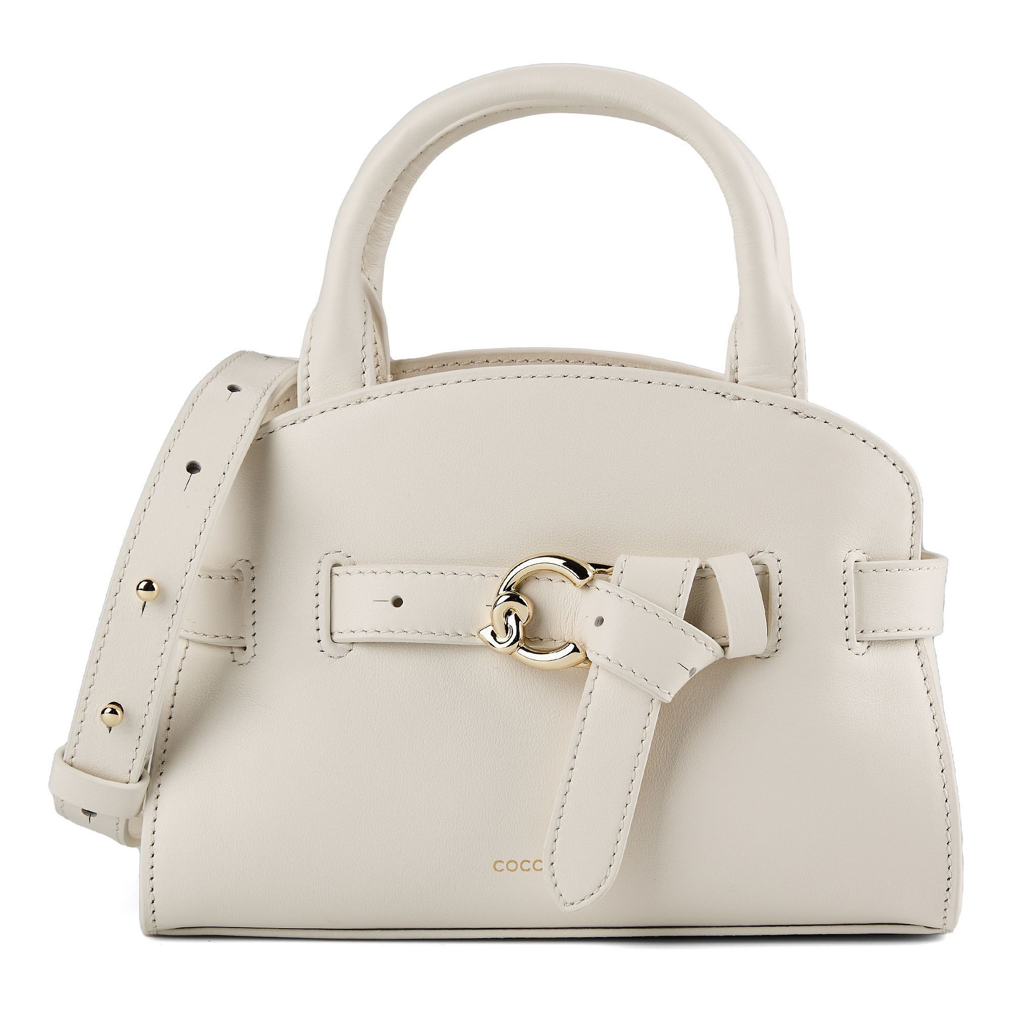 COCCINELLE Henkeltasche Sabine, Leder