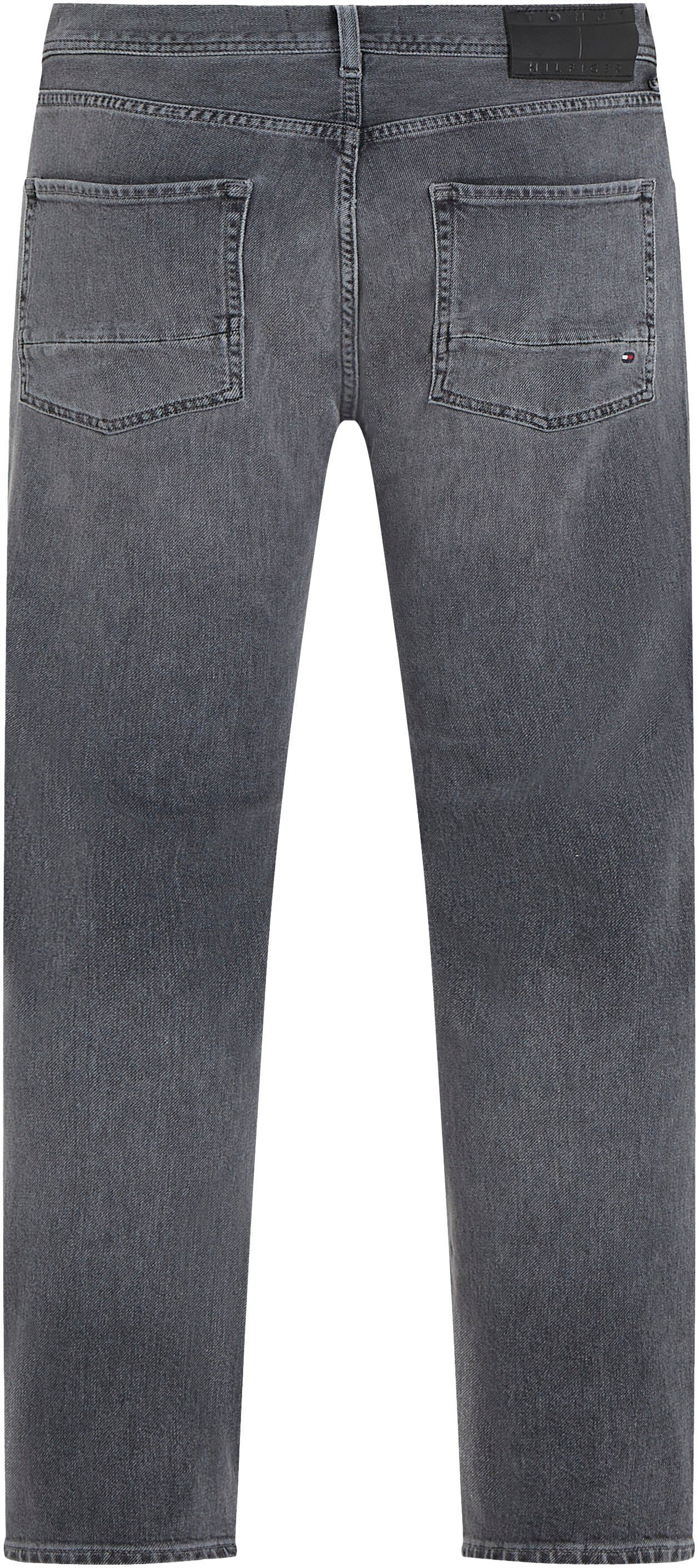 STRAIGHT Hilfiger Steeler DENTON Grey Straight-Jeans STR Tommy