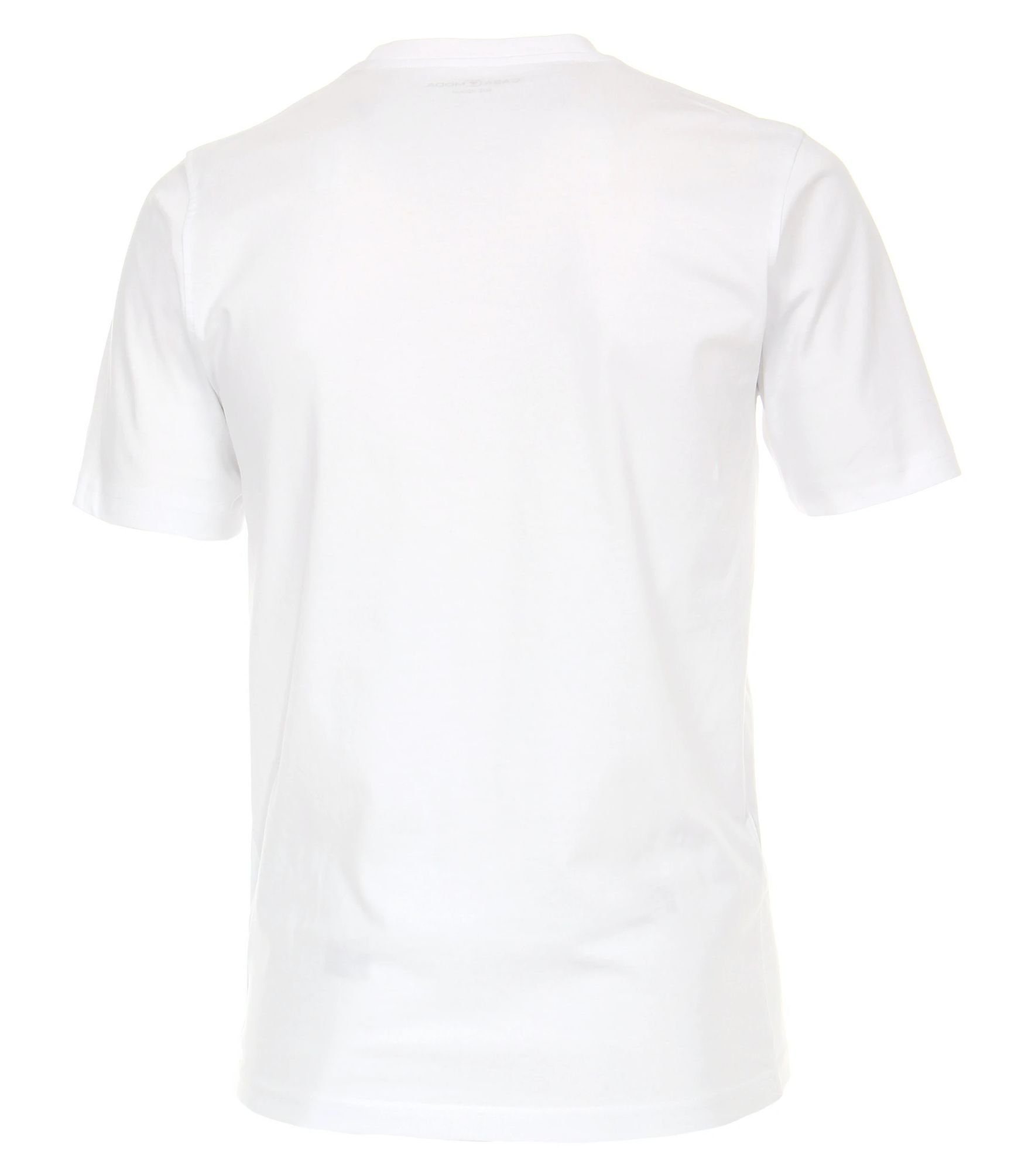 CASAMODA T-Shirt "CASAMODA T-Shirt Doppelpack uni" günstig online kaufen