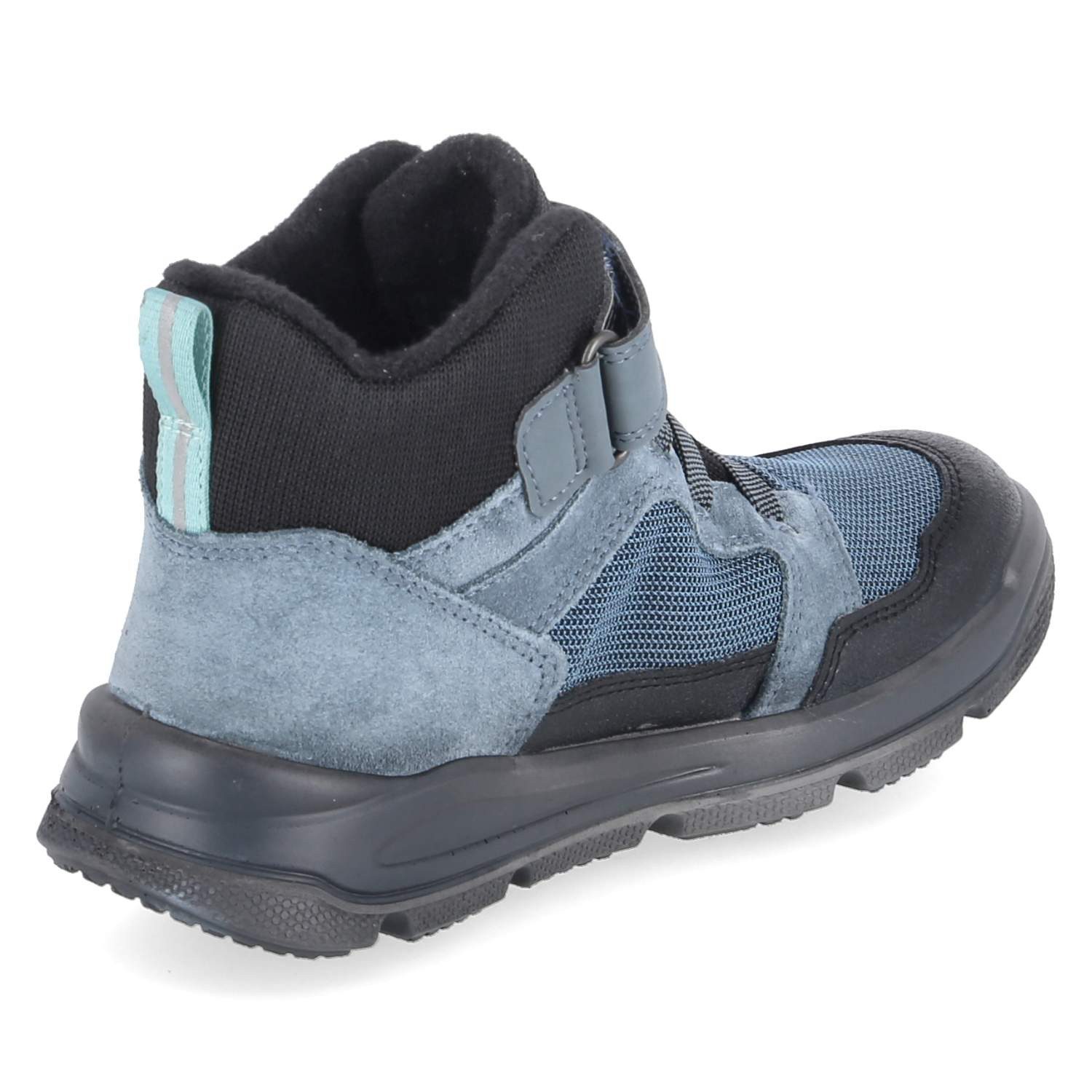 Superfit Superfit 1-009089-8020 Unisex Synthetik, Leder & Textil blue Winterstiefel
