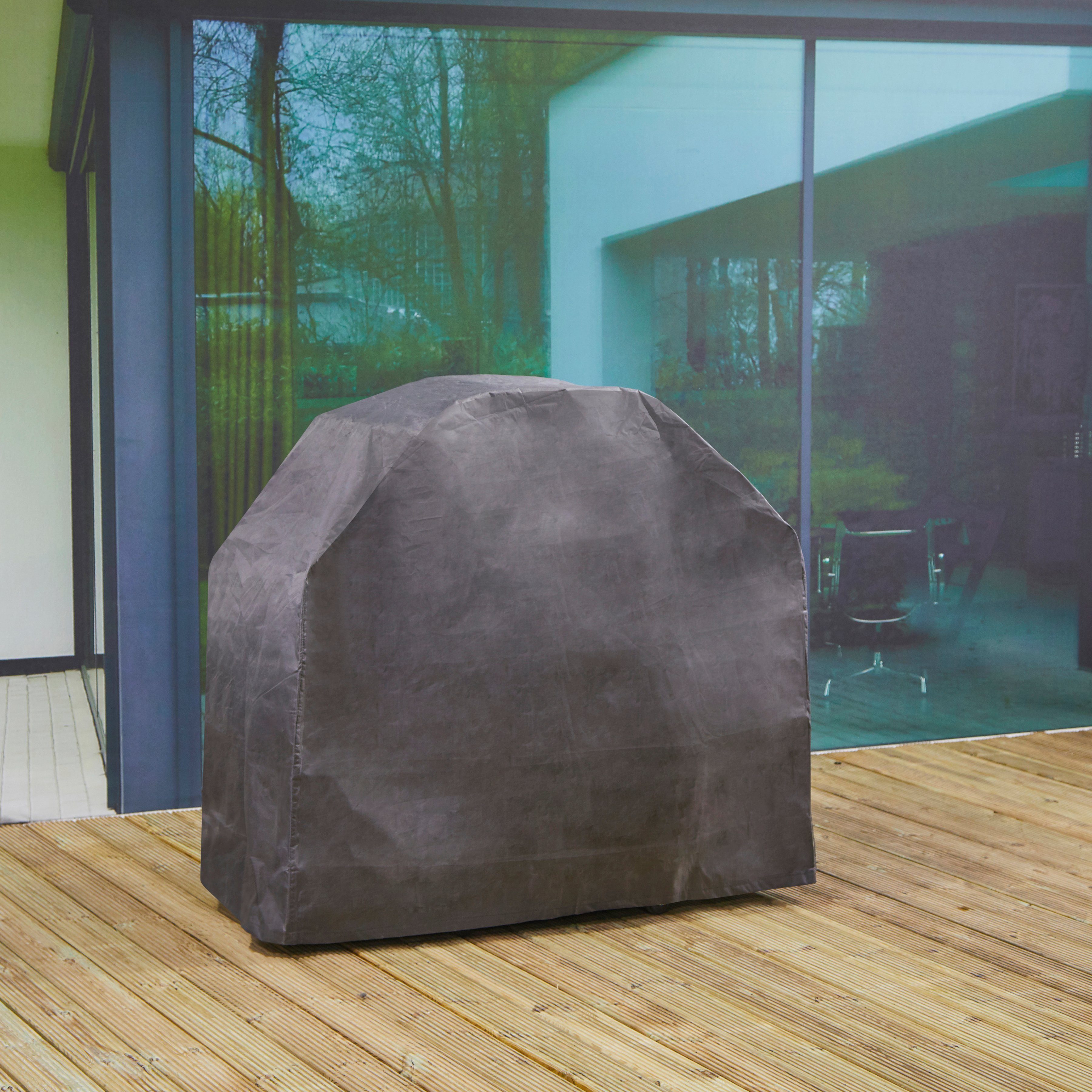 winza outdoor covers Grill-Schutzhülle Outdoor Cover (Premium Schutzhülle barbecue), wasserdicht, UV beständig, 100 % recycelbar, 135x65x110 cm