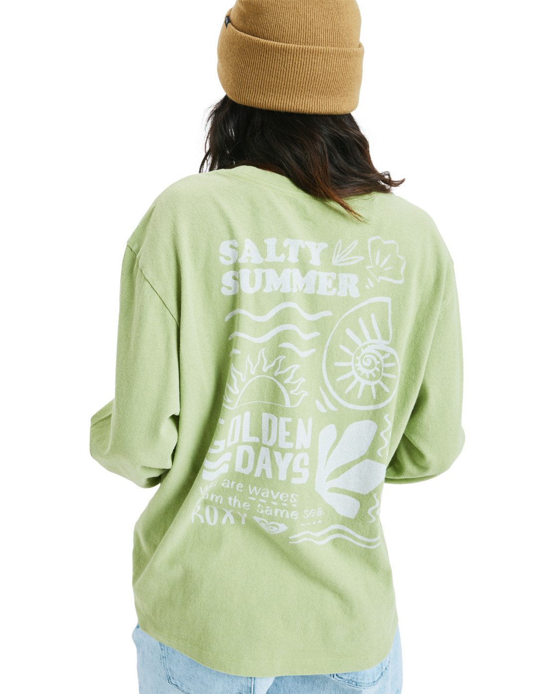 Roxy Langarmshirt Hangloose Washed günstig online kaufen