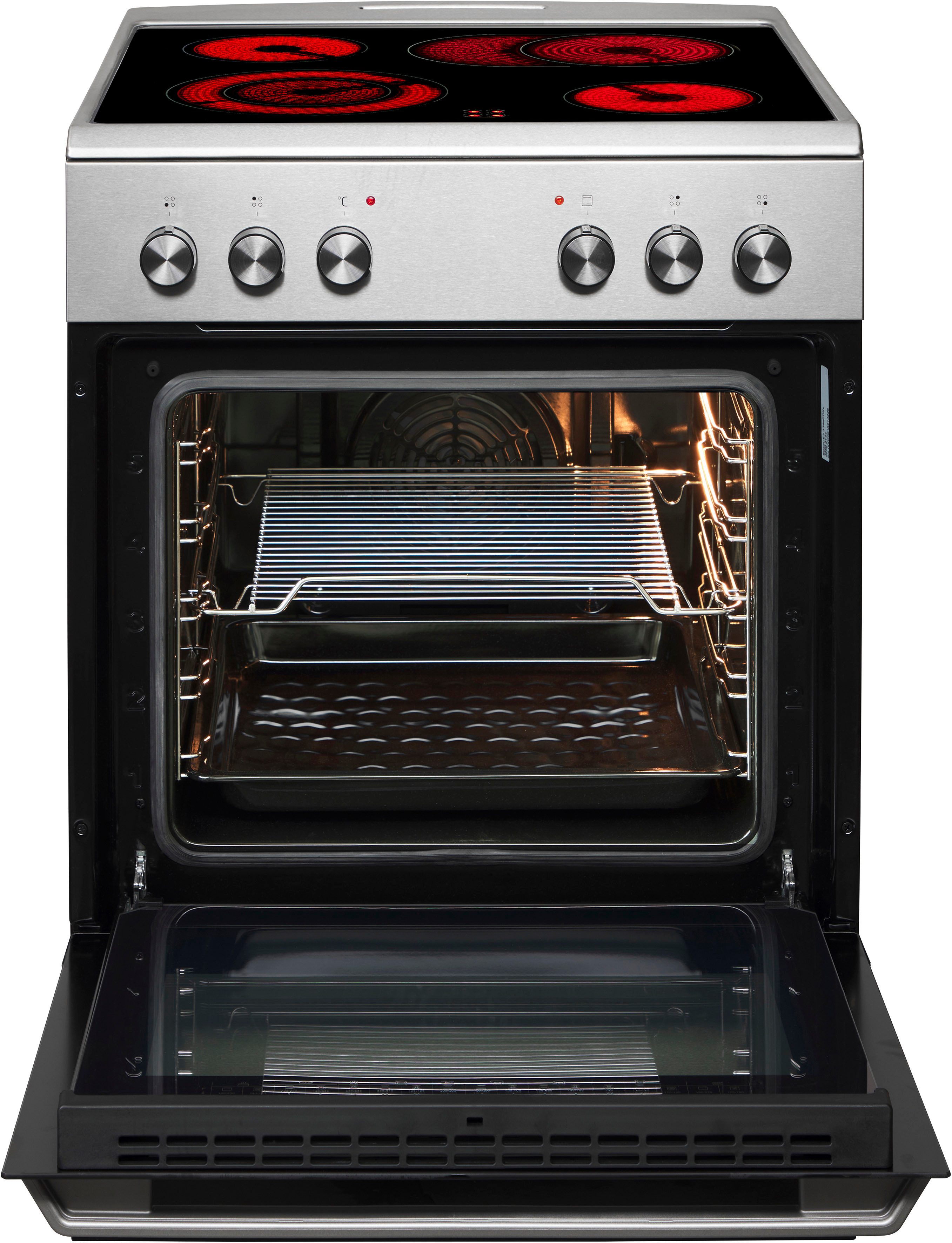 Hanseatic Elektro-Standherd 6022CE3.334eEDXv