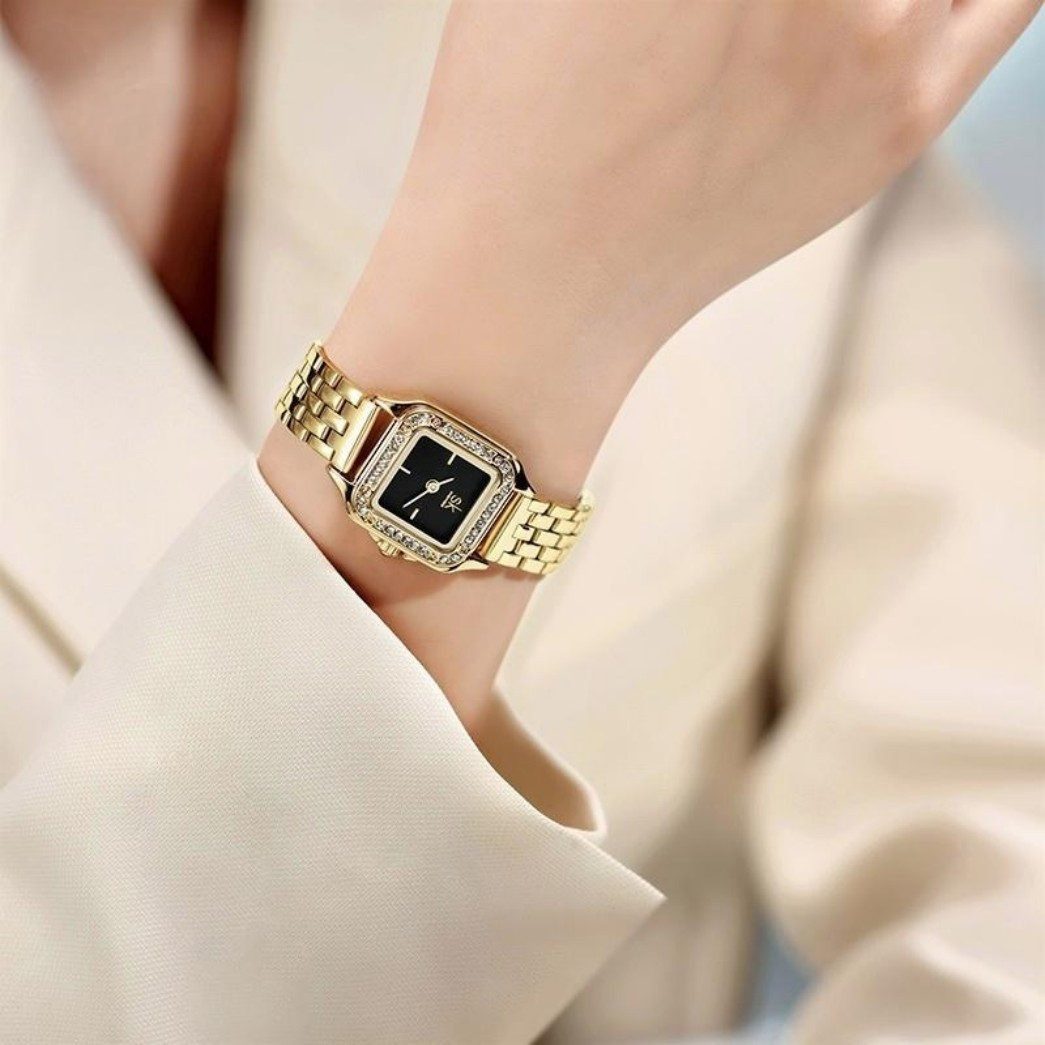 Forrlite Quarzuhr Quarzuhr, Armbanduhr Damenuhr, (Multifunktionsuhr Armband günstig online kaufen