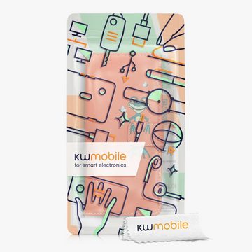 kwmobile Handyhülle Wallet Case für Motorola Edge 20 Lite, Hülle mit Ständer Kartenfächer - Handyhülle