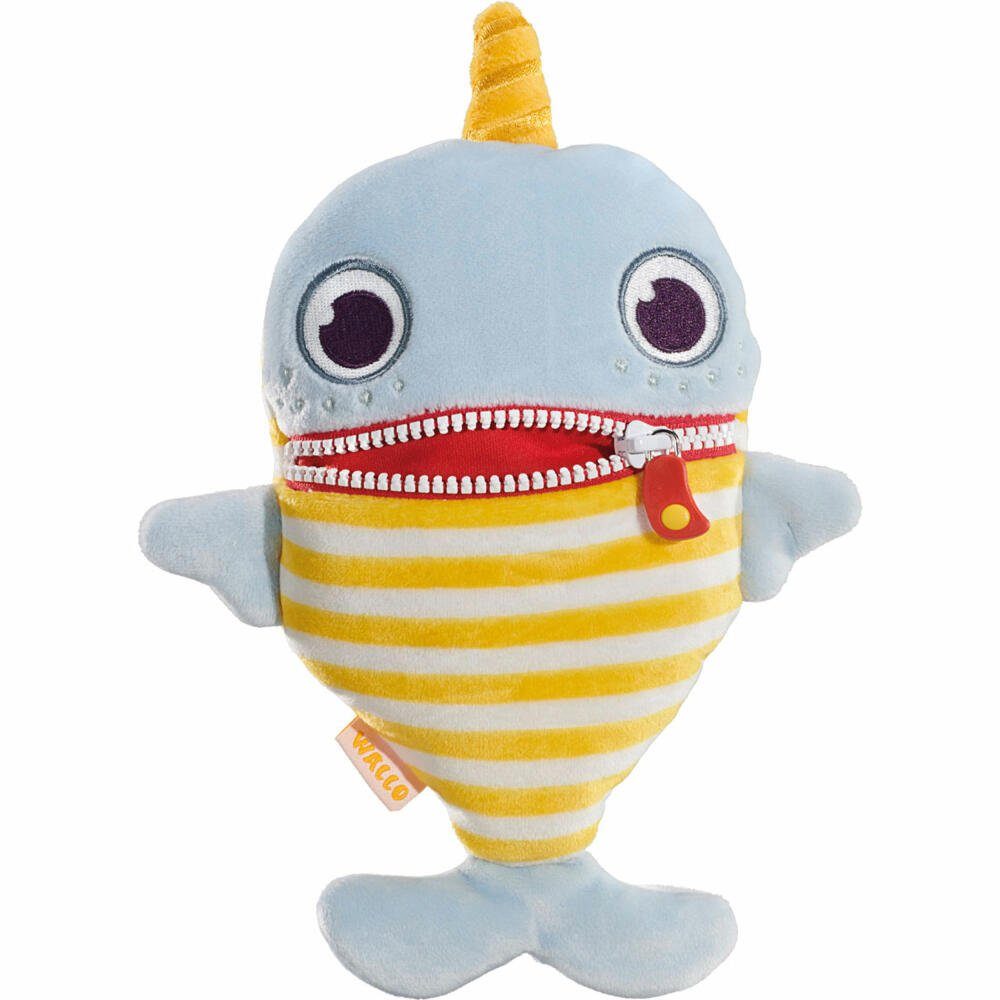 Schmidt Spiele Plüschfigur Sorgenfresser Wallo Edition Ahoi 24 cm