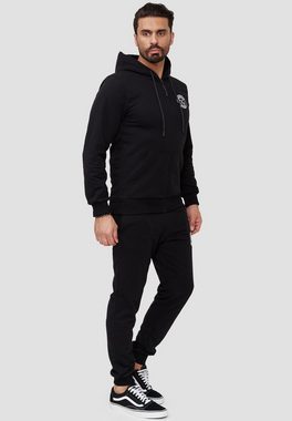 OneRedox Jogginganzug JG-3723C (Sportanzug Jogger Trainingsanzug), Fitness Freizeit Casual