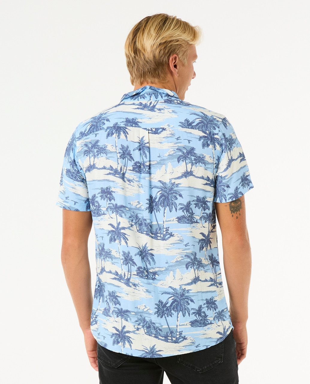 Rip Curl Hawaiihemd Dreamer Barrel Killa Kurzarmshirt