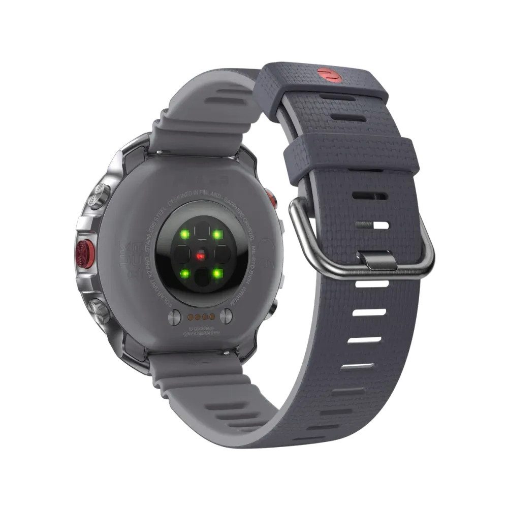 Polar GRIT X2 PRO Smartwatch (3,53 cm/1,39 Zoll, Proprietär)
