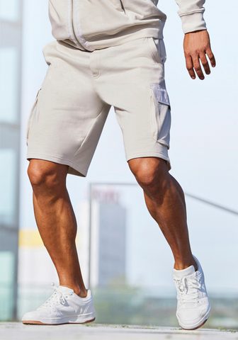 AUTHENTIC LE JOGGER Sportiniai šortai Cargotaschen su Webd...