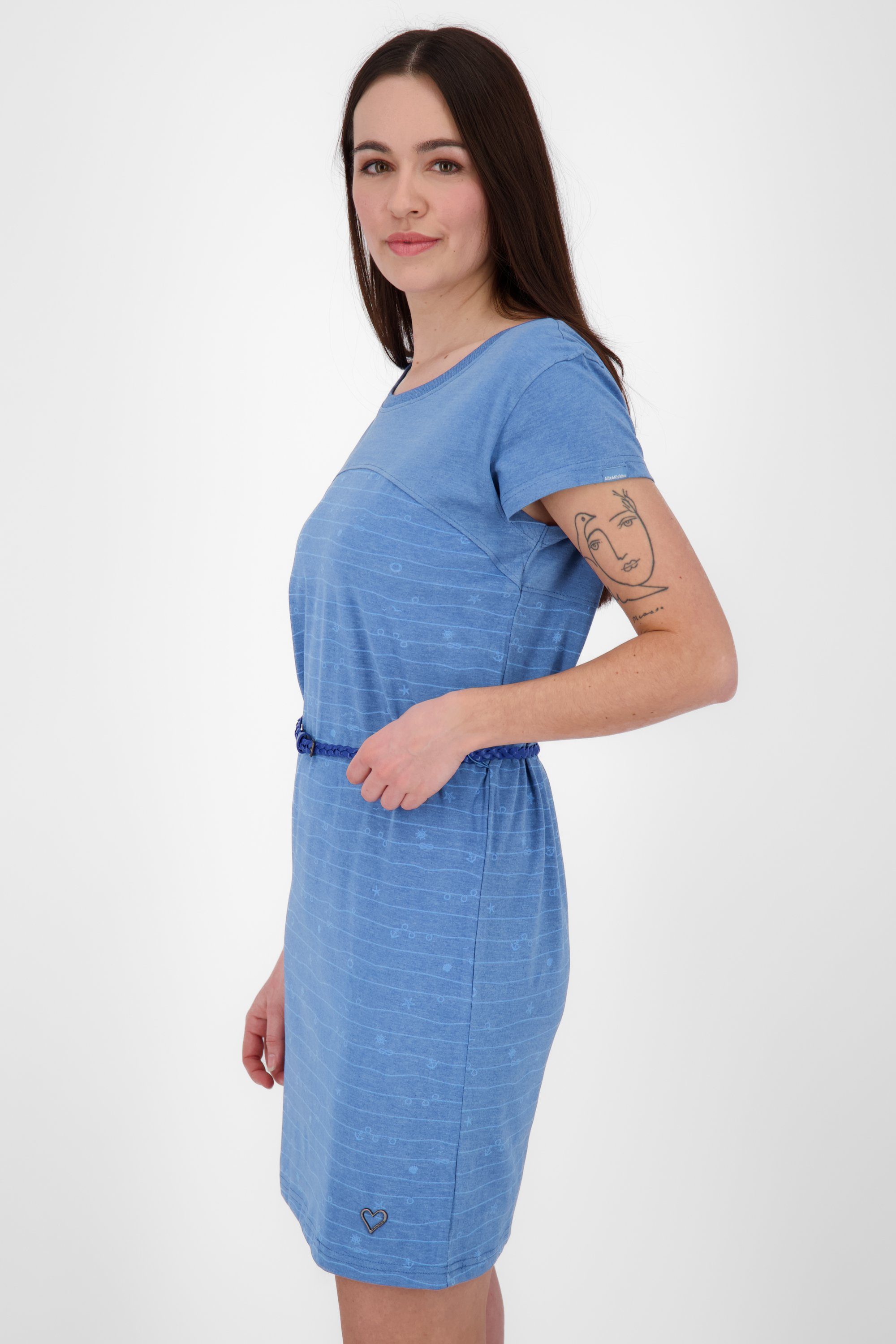 Alife & Kickin Blusenkleid Damen ClariceAK Sommerkleid, Kleid