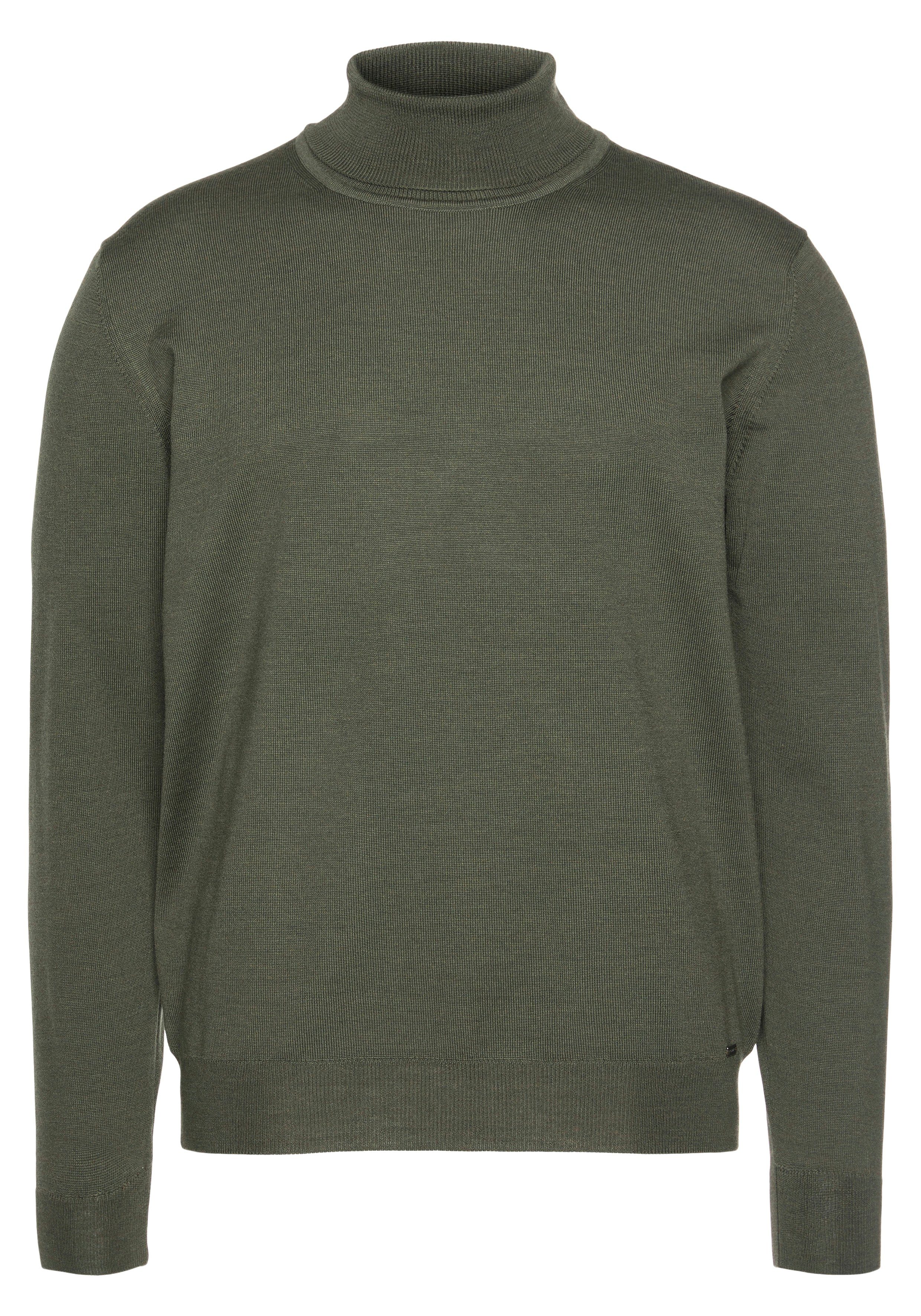 Rollkragenpullover OLYMP Strick Casual