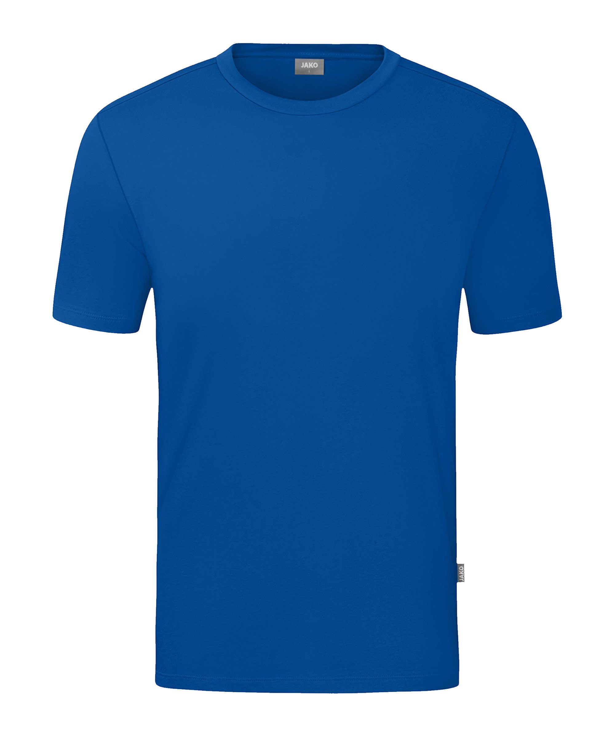 Jako T-Shirt Organic Stretch T-Shirt default blaublau