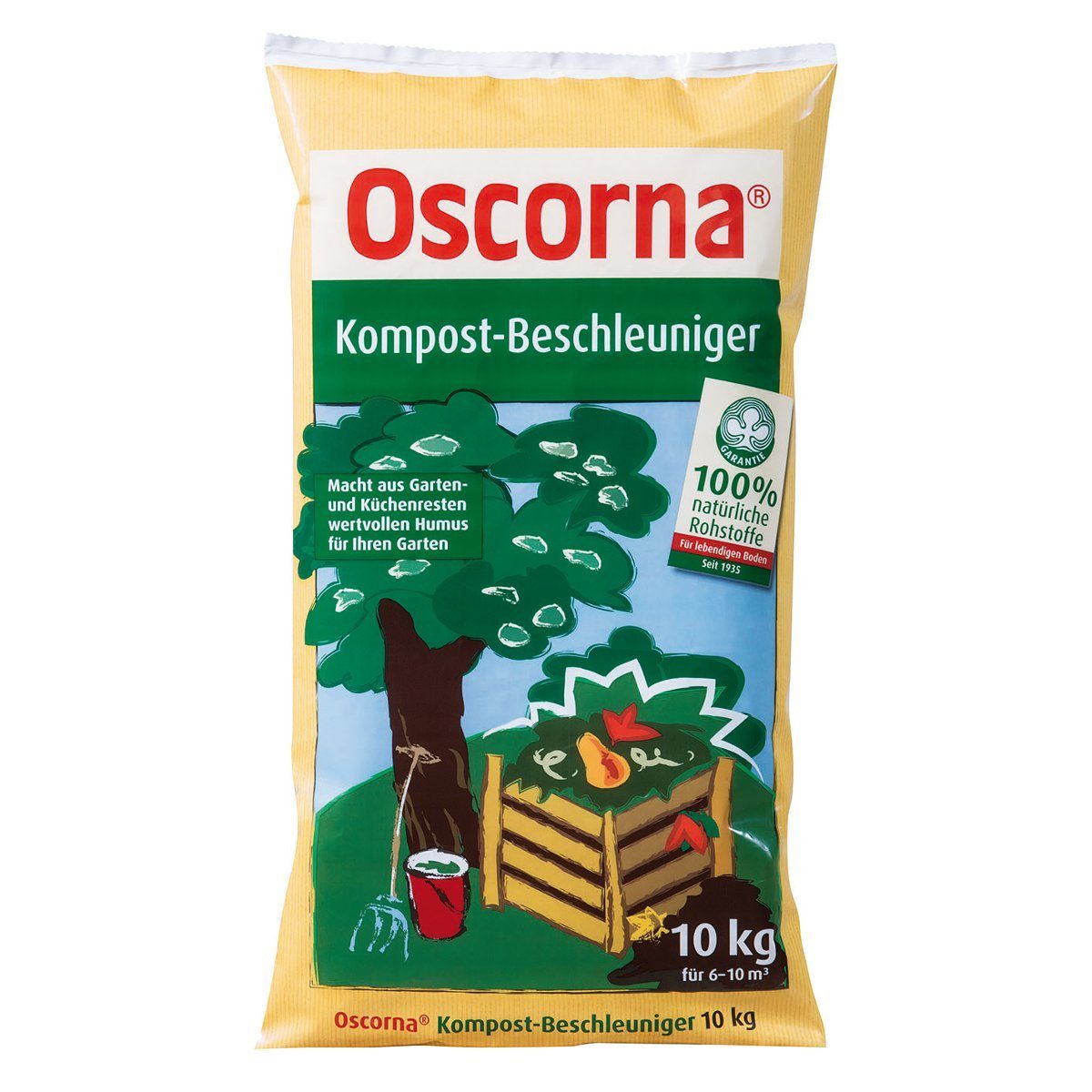 Oscorna Kompostbeschleuniger Kompost-Beschleuniger 10 kg