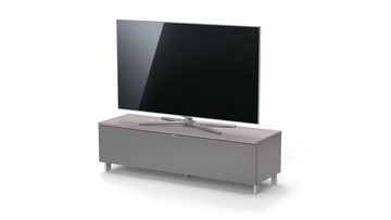 JUST by Spectral TV-Board Lowboard JRB Just.Basic mit Stoffklappe. Deckplatte und Außenseiten mit robuster, matter Oberfläche. (Optional mit TV-Halterung und Universal Soundbar Ablage. Das Lowboard mit 130cm Breite ist ideal für TV bis 58''. Auf einem Lowboard mit 160cm kommen TV bis 70'' sehr gut zur Geltung)