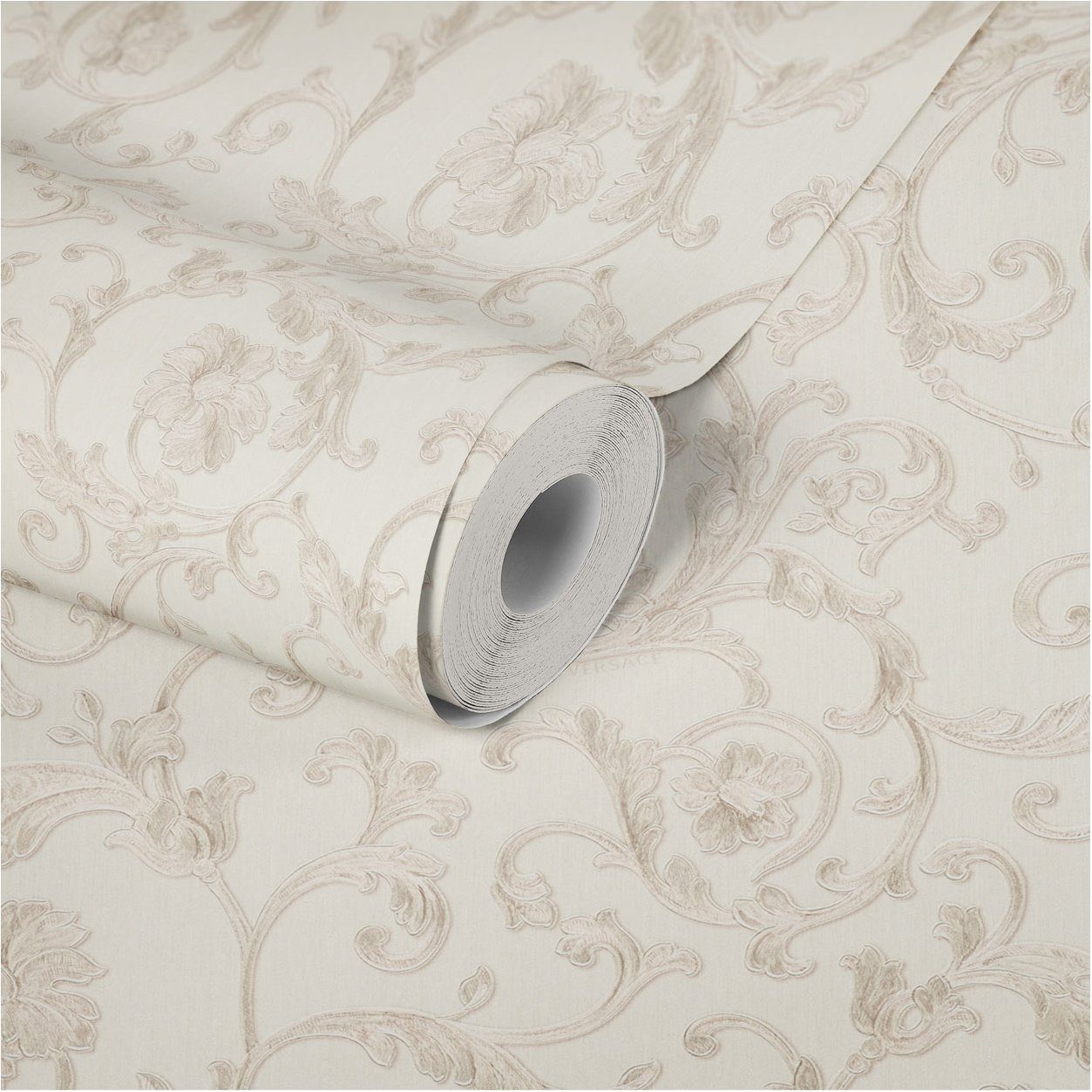 A.S. Création Vinyltapete, Versace Home Barocktapete Bronze 343263 Luxus Vlies Designertapete