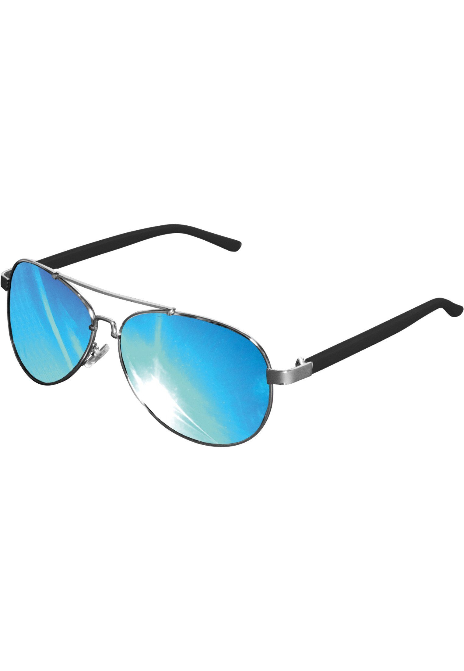 MSTRDS Sonnenbrille Accessoires Sunglasses Mumbo Mirror silver/blue