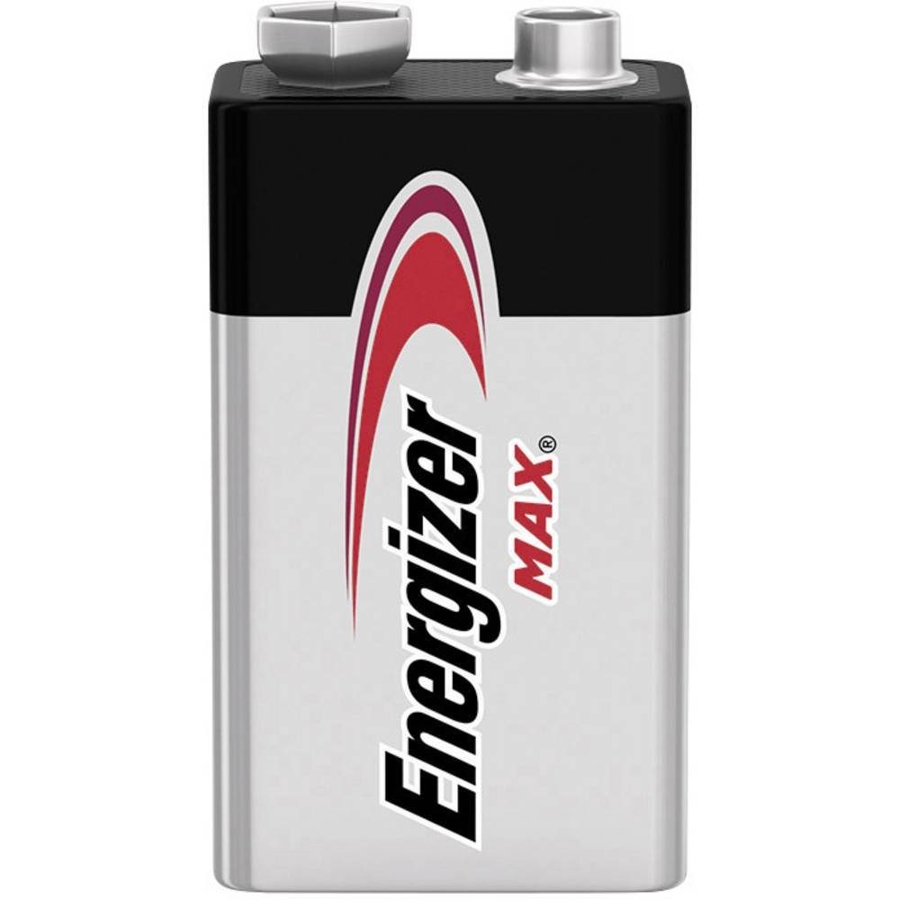 Energizer Max Alkaline 9 V Block Batterie Batterie
