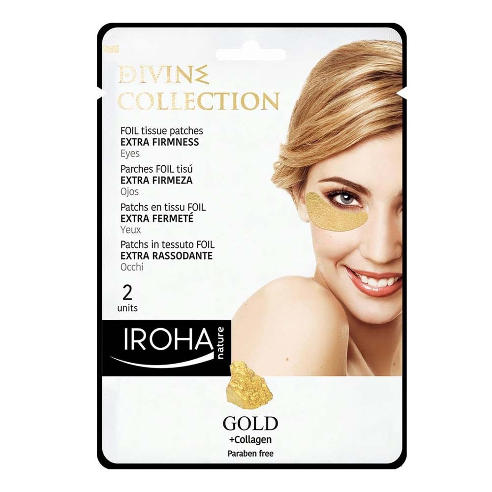 Iroha Augencreme Divine Collection - Gold Eye-Pads