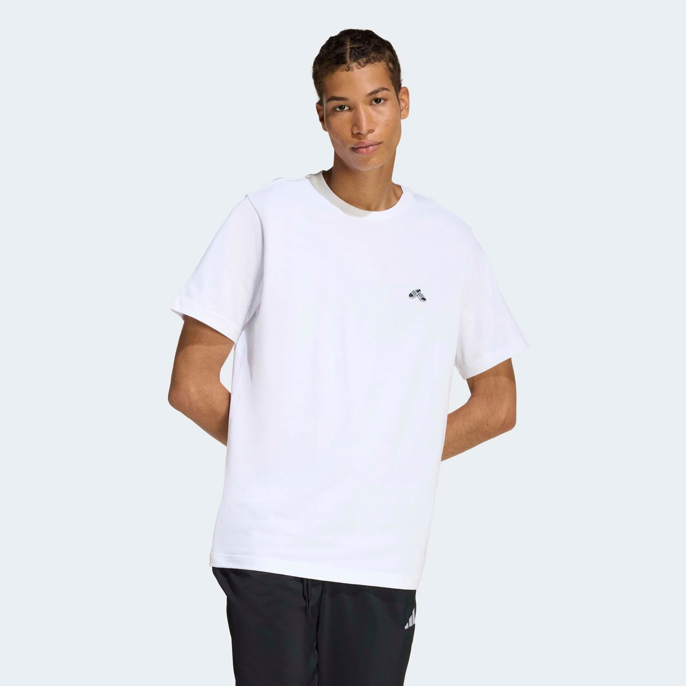 adidas Sportswear T-Shirt SUMMER SLIDE TRIM GRAFIK günstig online kaufen