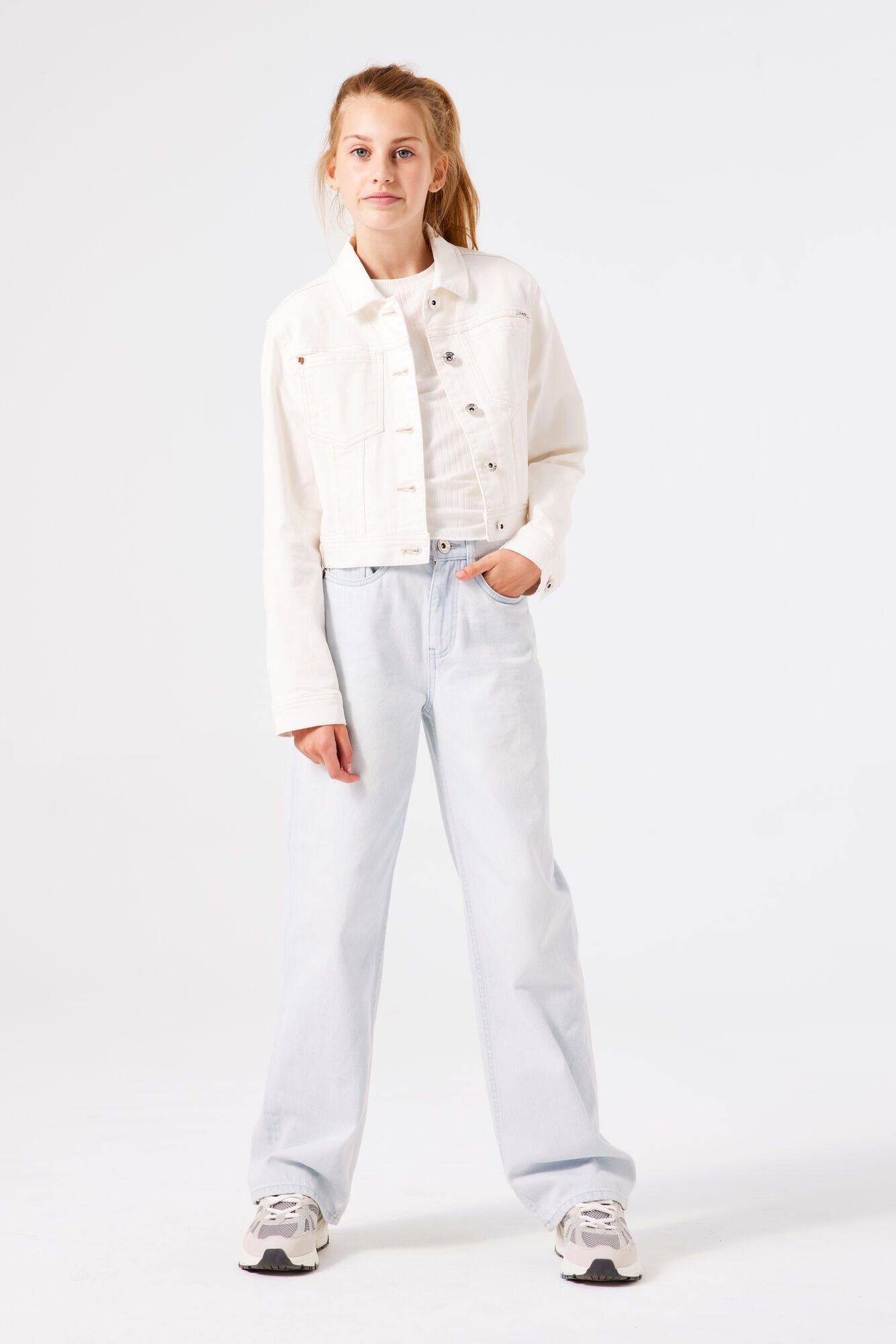 Garcia Jeansjacke cropped