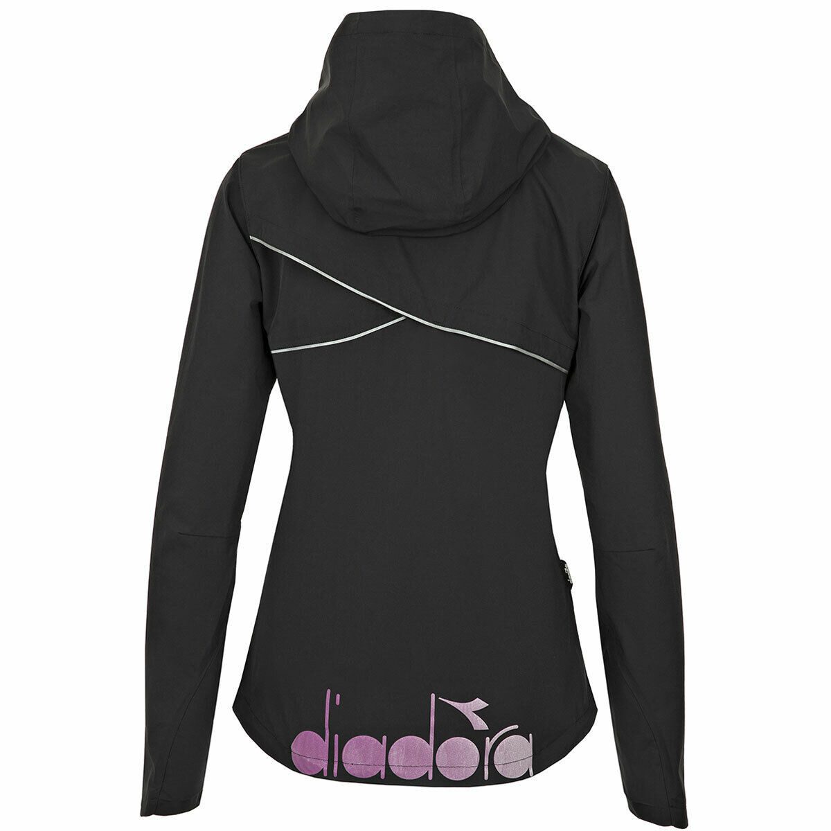Diadora Laufjacke Diadora Rain Lock Damen Lauf Jacke Regen Jacke black 102. günstig online kaufen
