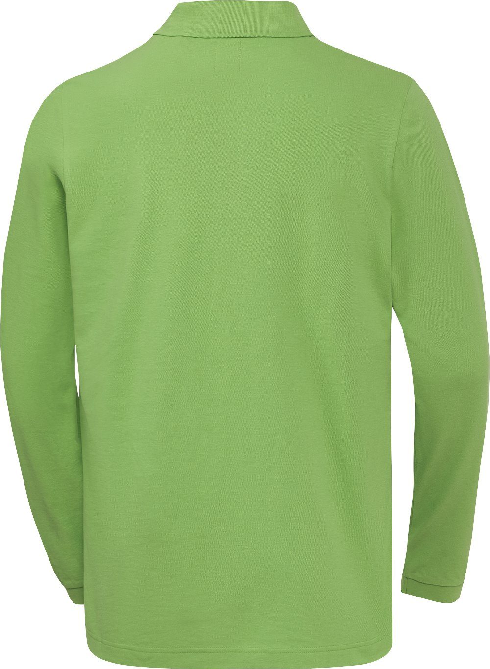 Otto Kern Langarm-Poloshirt (Packung, 3er-Pack) aus Baumwolle