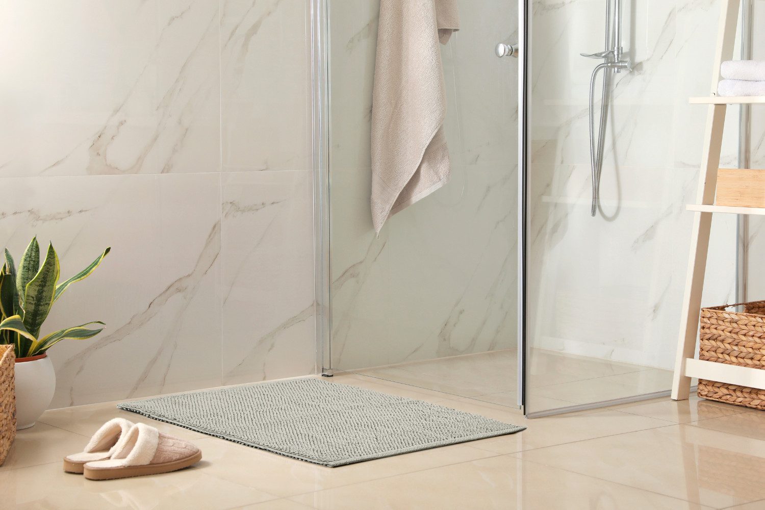 LUXOR living Badematte Atlanta, 50x80 cm, günstig online kaufen