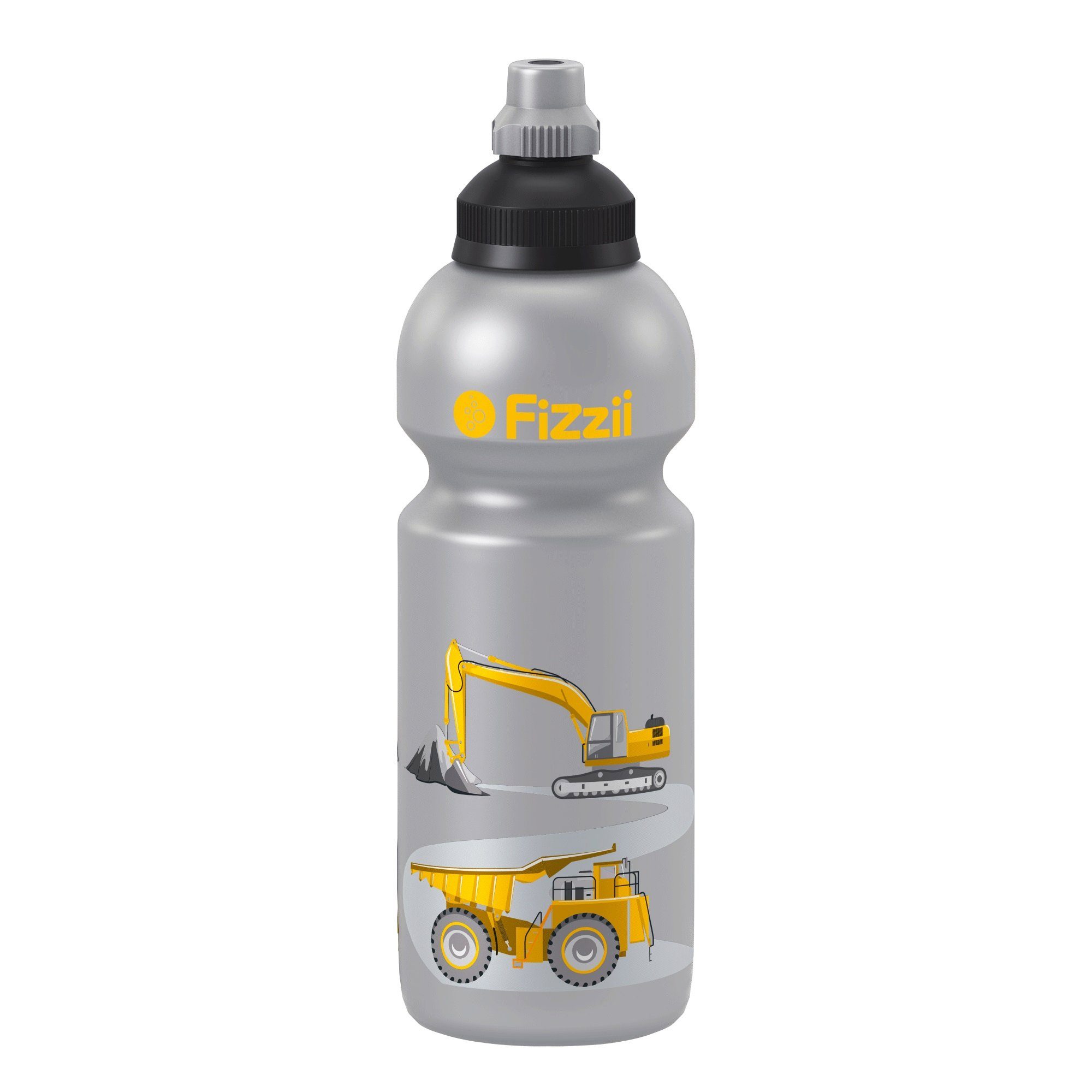 Fizzii Trinkflasche Kinderflasche Sprudelsicher