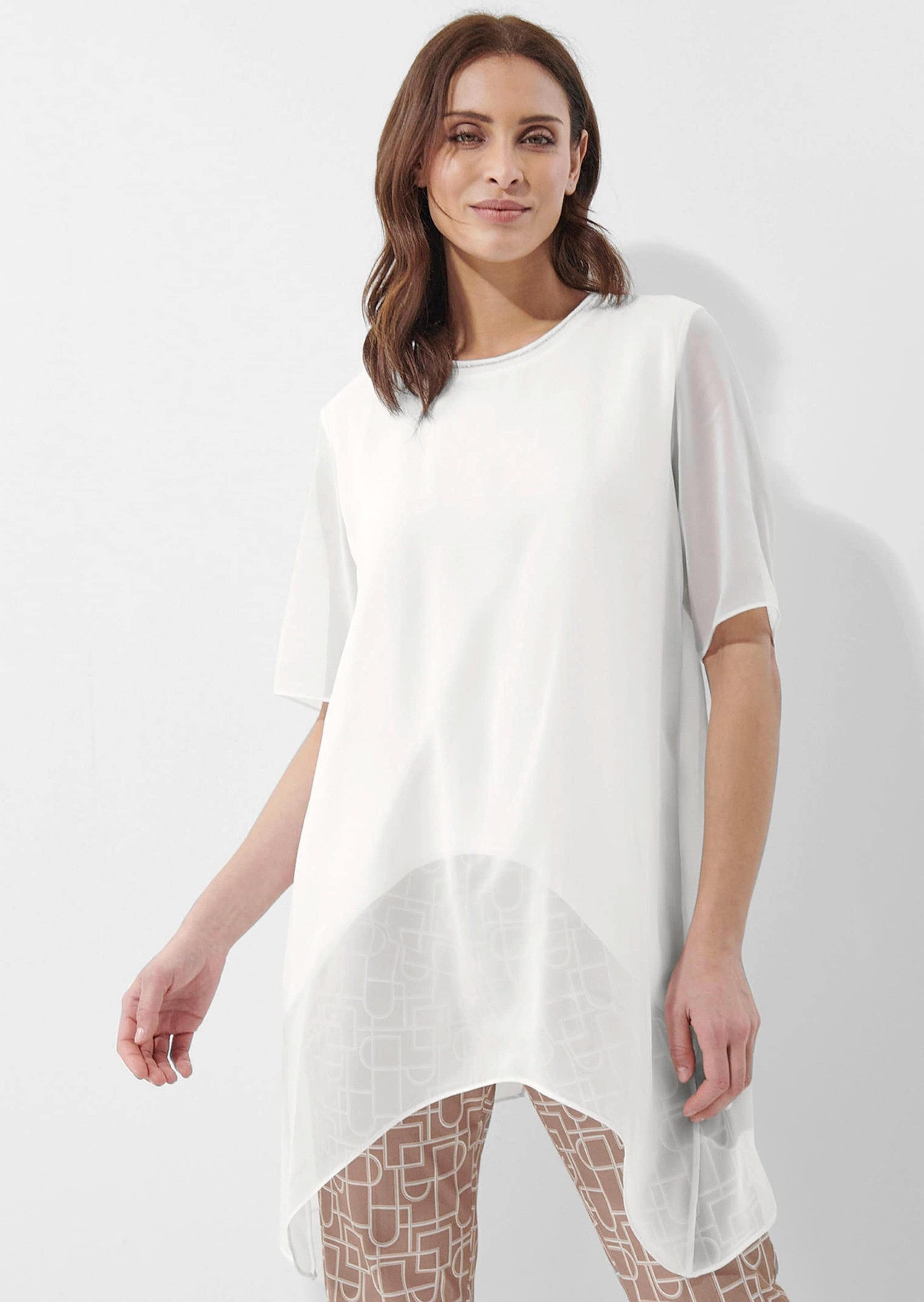 Alba Moda Kurzarmshirt Shirt