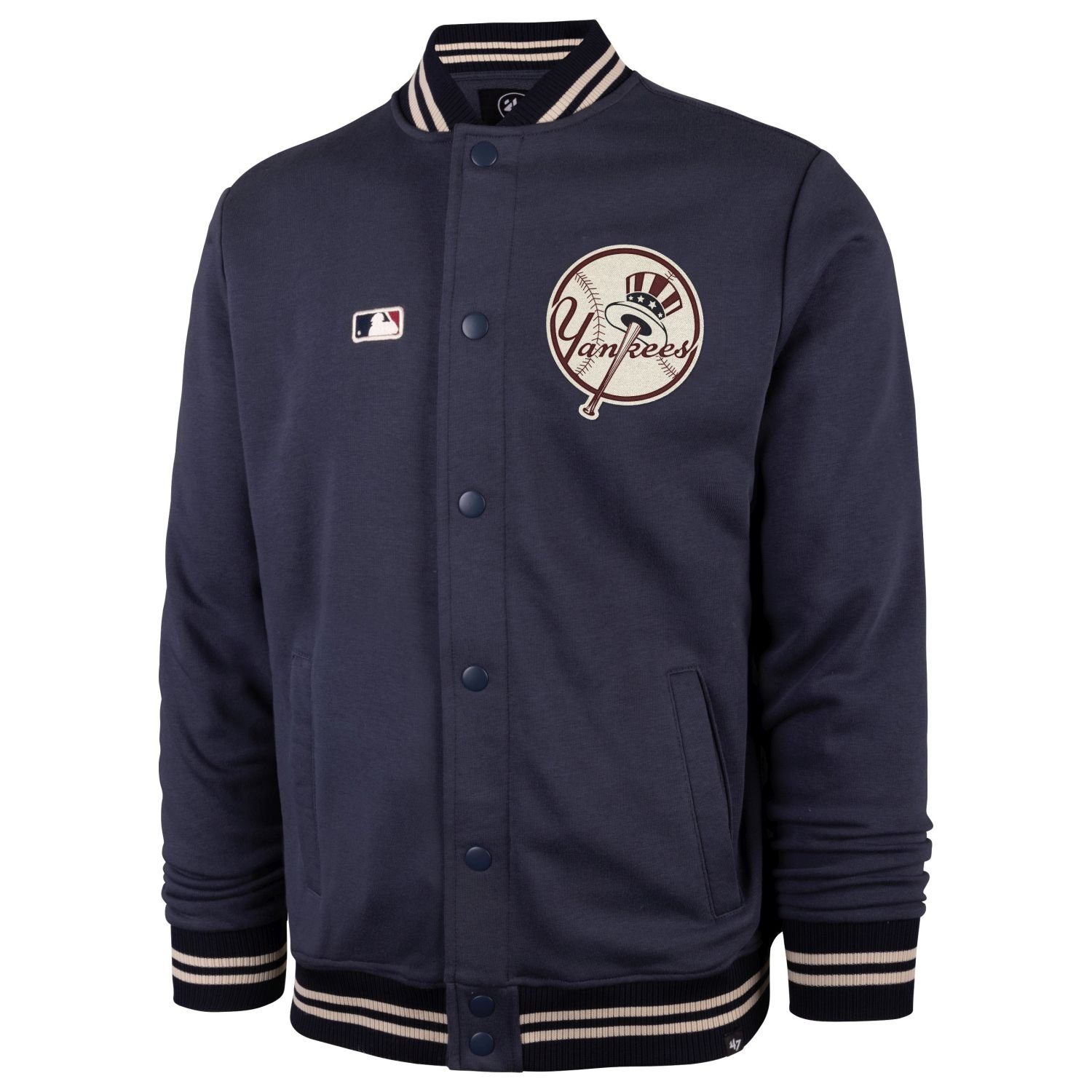 '47 Brand Windbreaker CAMPUS College New York Yankees