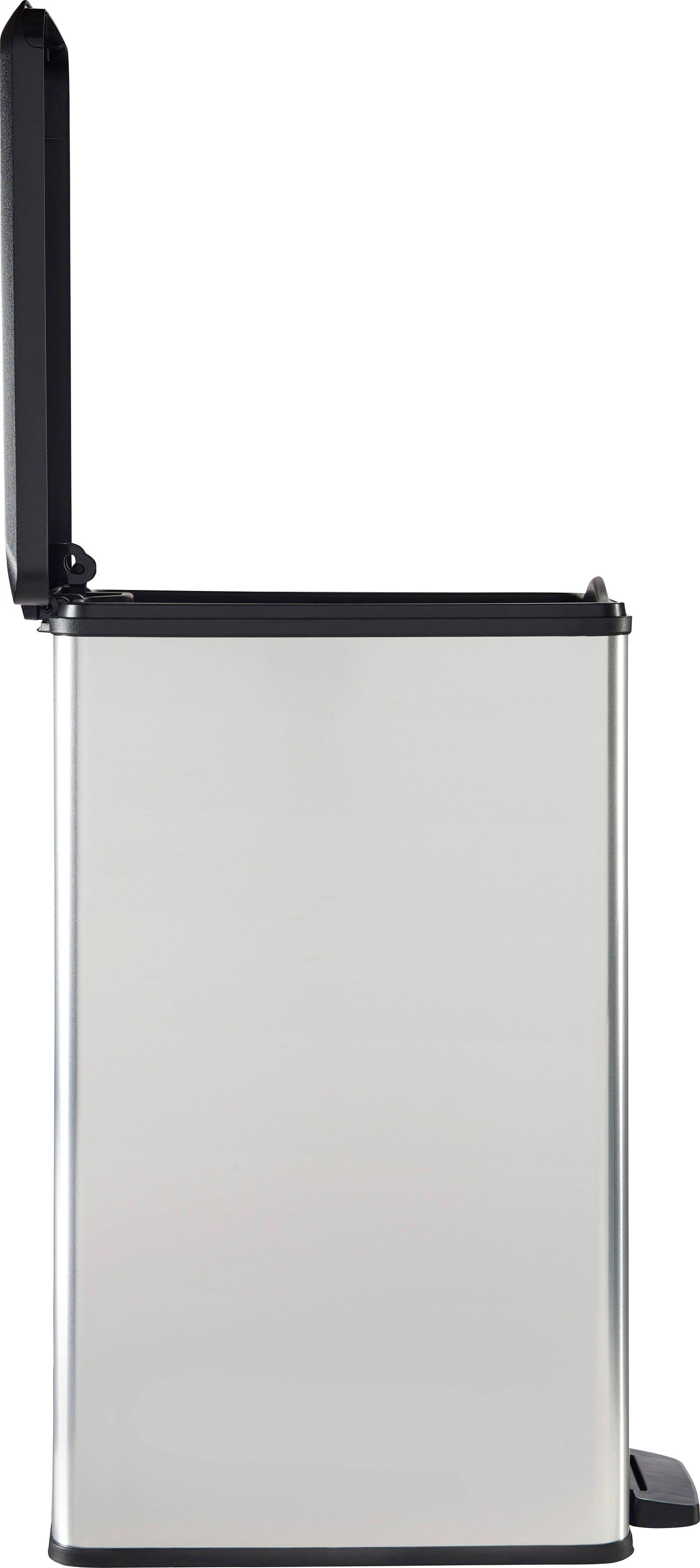 Curver Mülleimer Deco Slim, 40 Liter