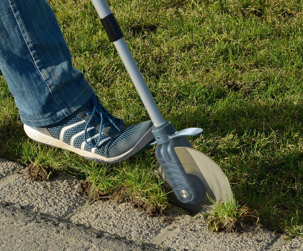 Thumbnail - Maximex Grasschere Maximex Rasenkanten-Roller Cut - für rücken- und knieschonendes Arb
