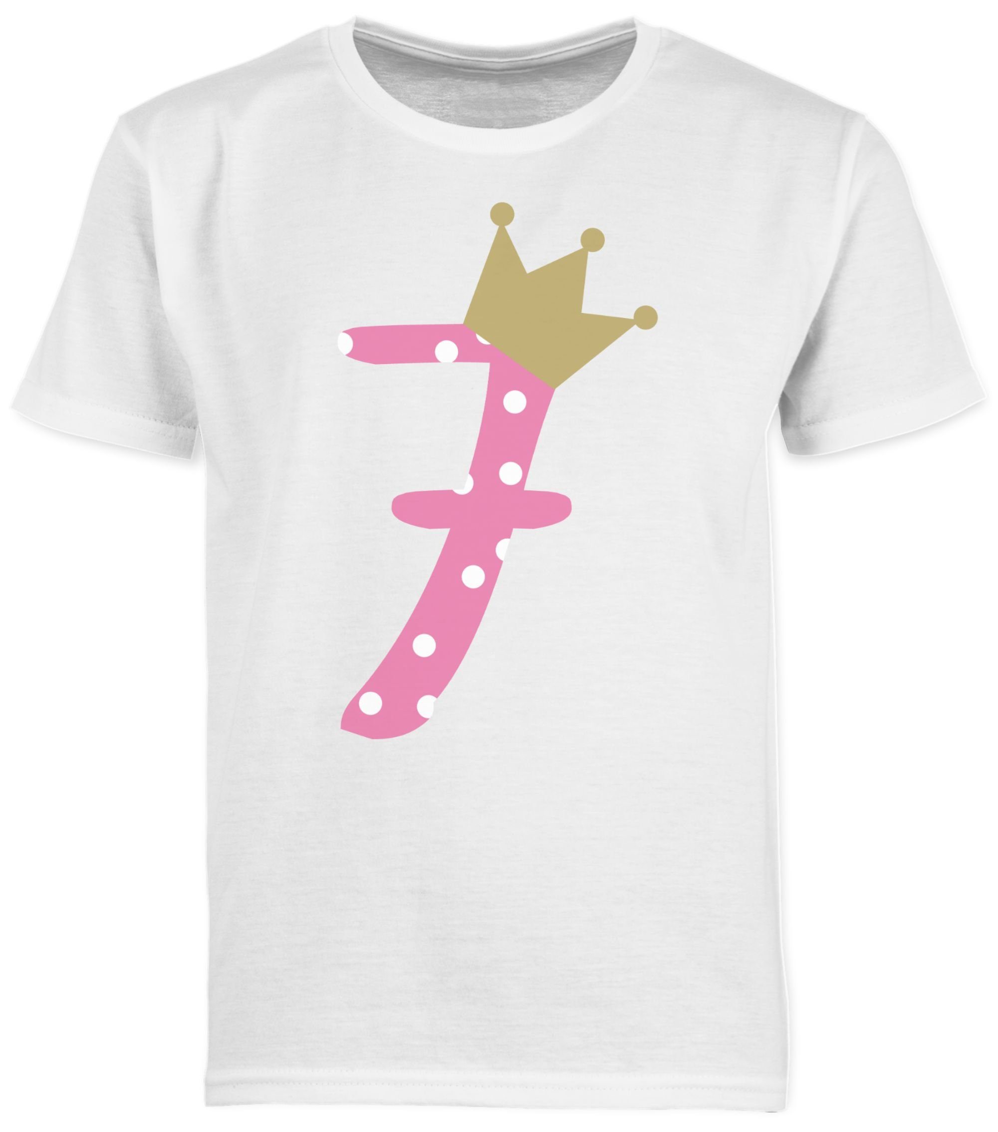 T-Shirt Sieben Krone Mädchen Siebter