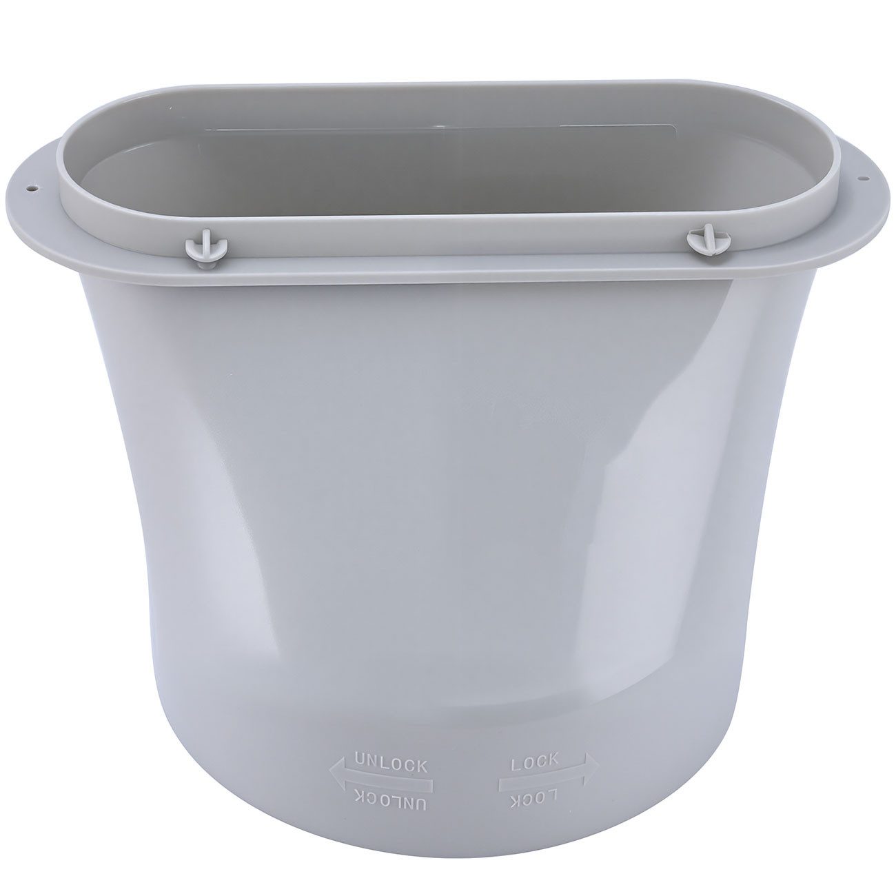 shop'n smile ideoon Schlauchadapter Fenster-Adapter für mobile Klimaanlagen (15,5 cm Abluftschlauch), Für maximale Kühleffizienz