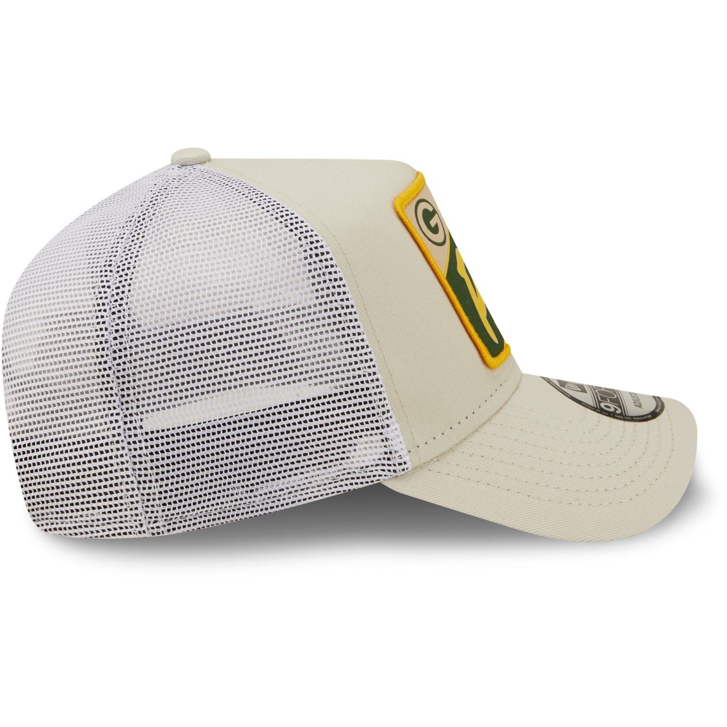 New Era Trucker Cap AFrame Trucker Green Bay Packers