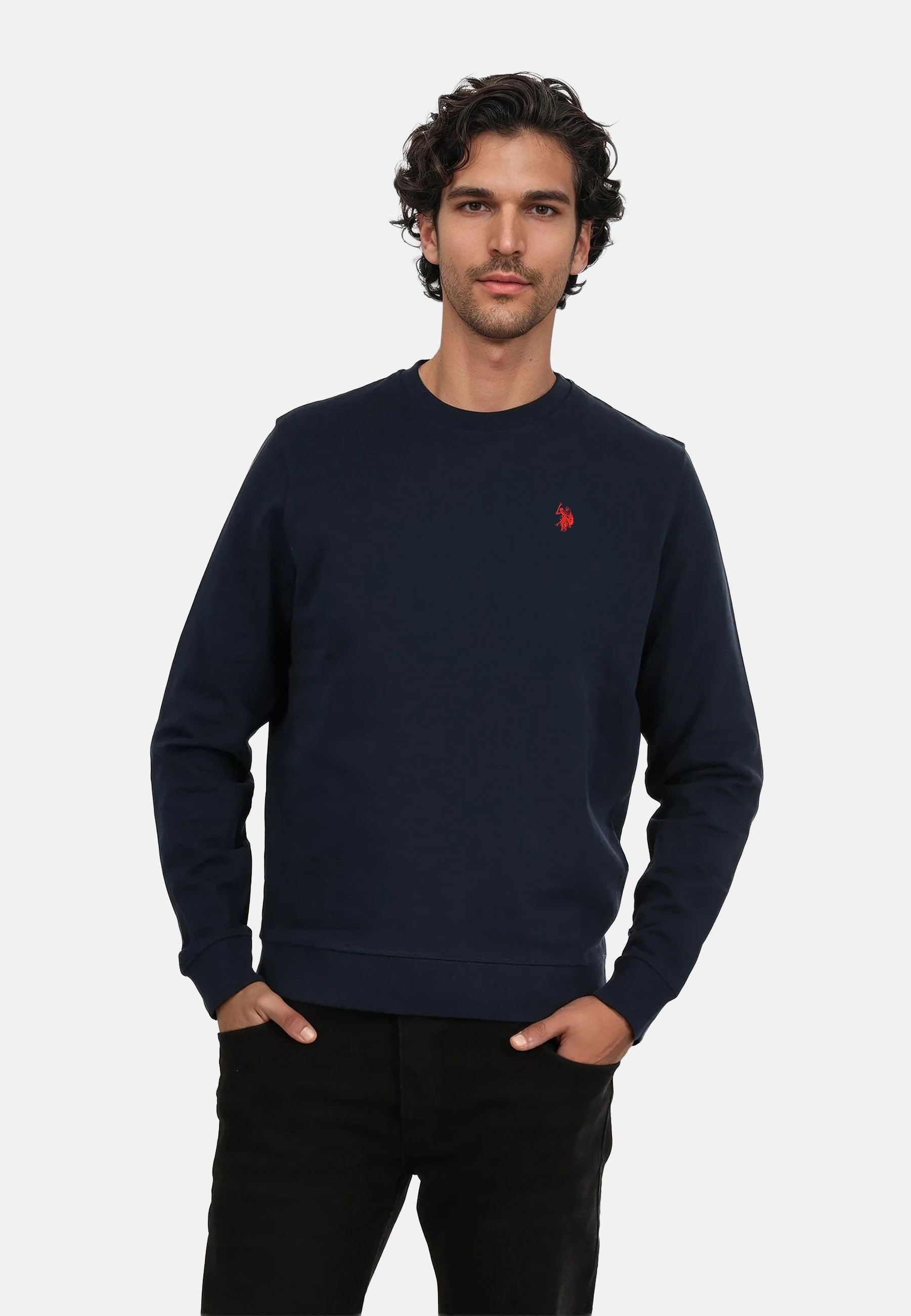 U.S. Polo Assn. Rundhalspullover Pullover USKiaan günstig online kaufen
