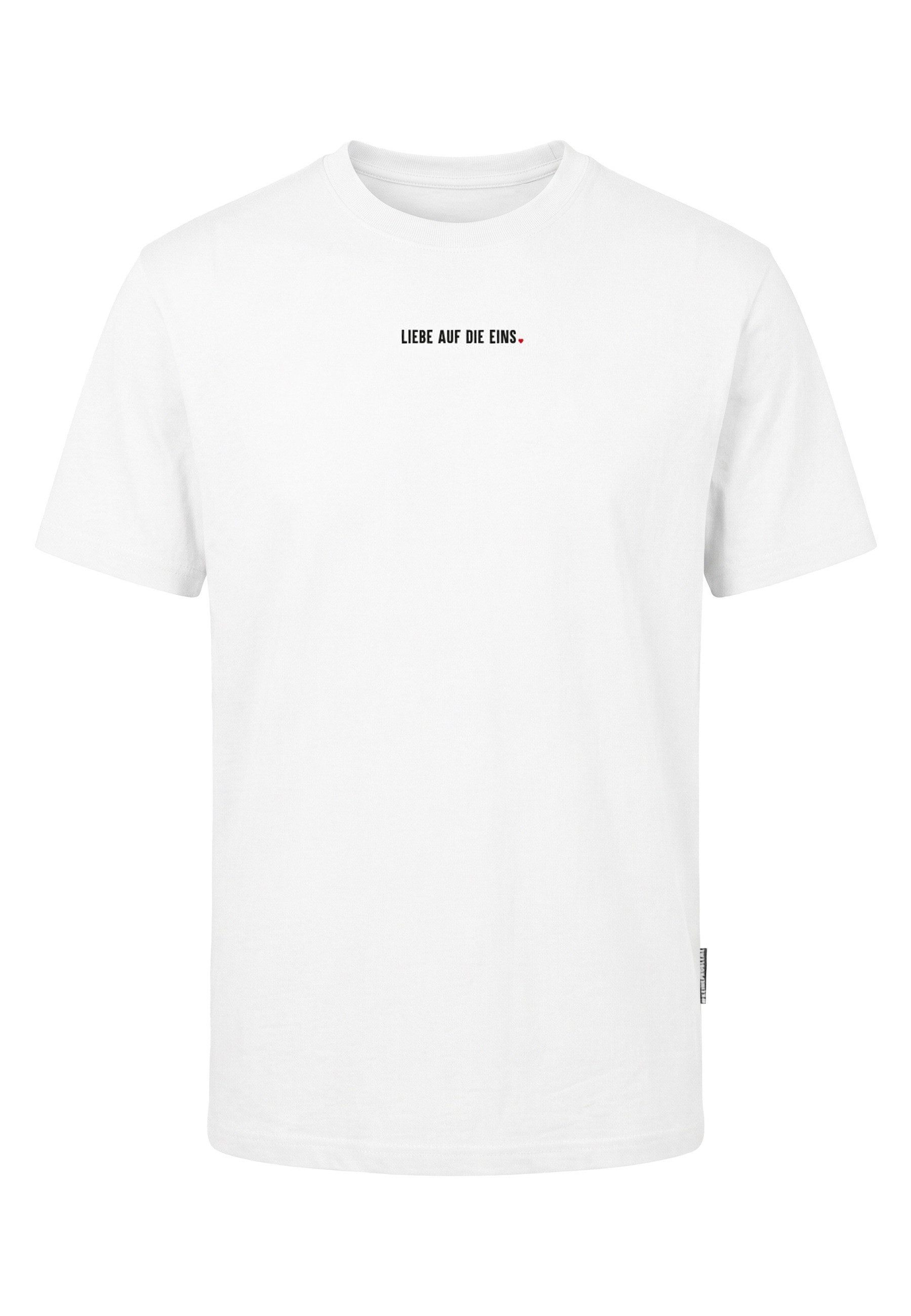 Kleinigkeit T-Shirt Kleinigkeit Görls Easyfit Shört Auf Die 1 (1-tlg)