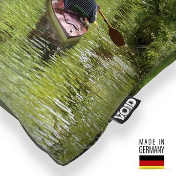 Kissenbezug, VOID (1 Stück), Spreewald Kanu Deutschlands Sehenswürdigkeiten Ausflugsziel historisc