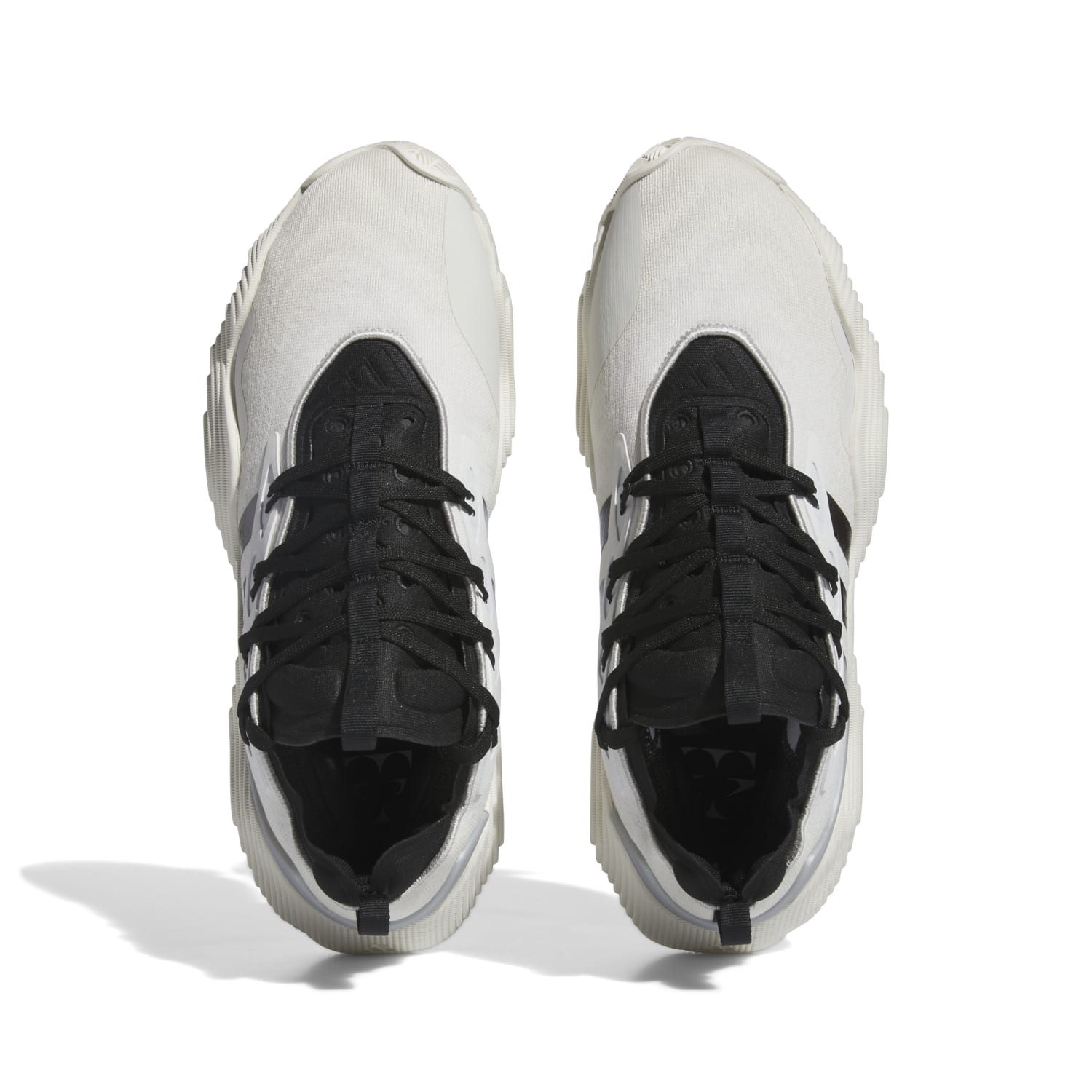 adidas Performance Hallen-Indoorschuhe Trae Young 3 (Basketball) hellgrau Herren Badmintonschuh