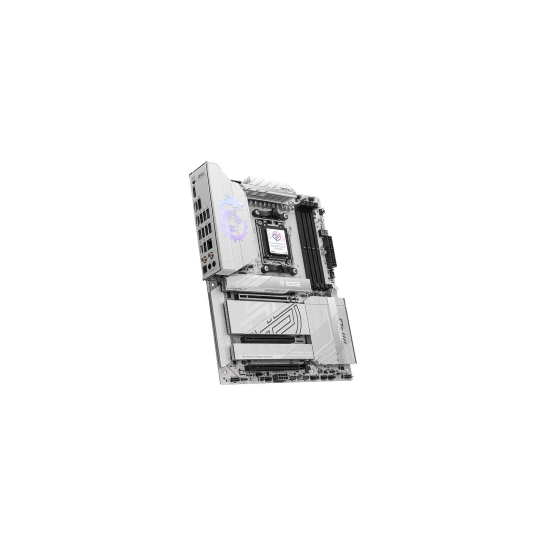 MSI MPG X870E EDGE TI WIFI Mainboard