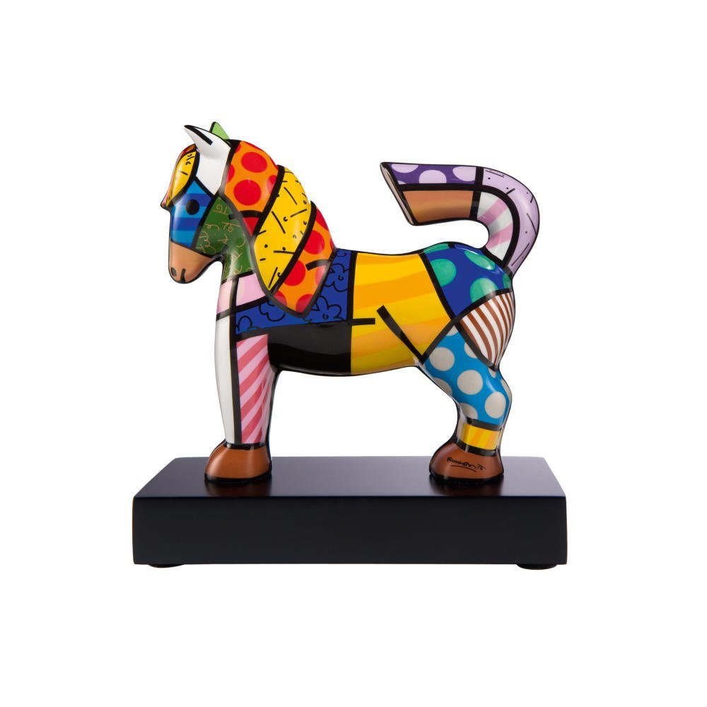 GOEBEL | Spring Elephant - Figurine 13.5cm Pop Art Romero Britto – Exclusivités | Shiamas Ltd