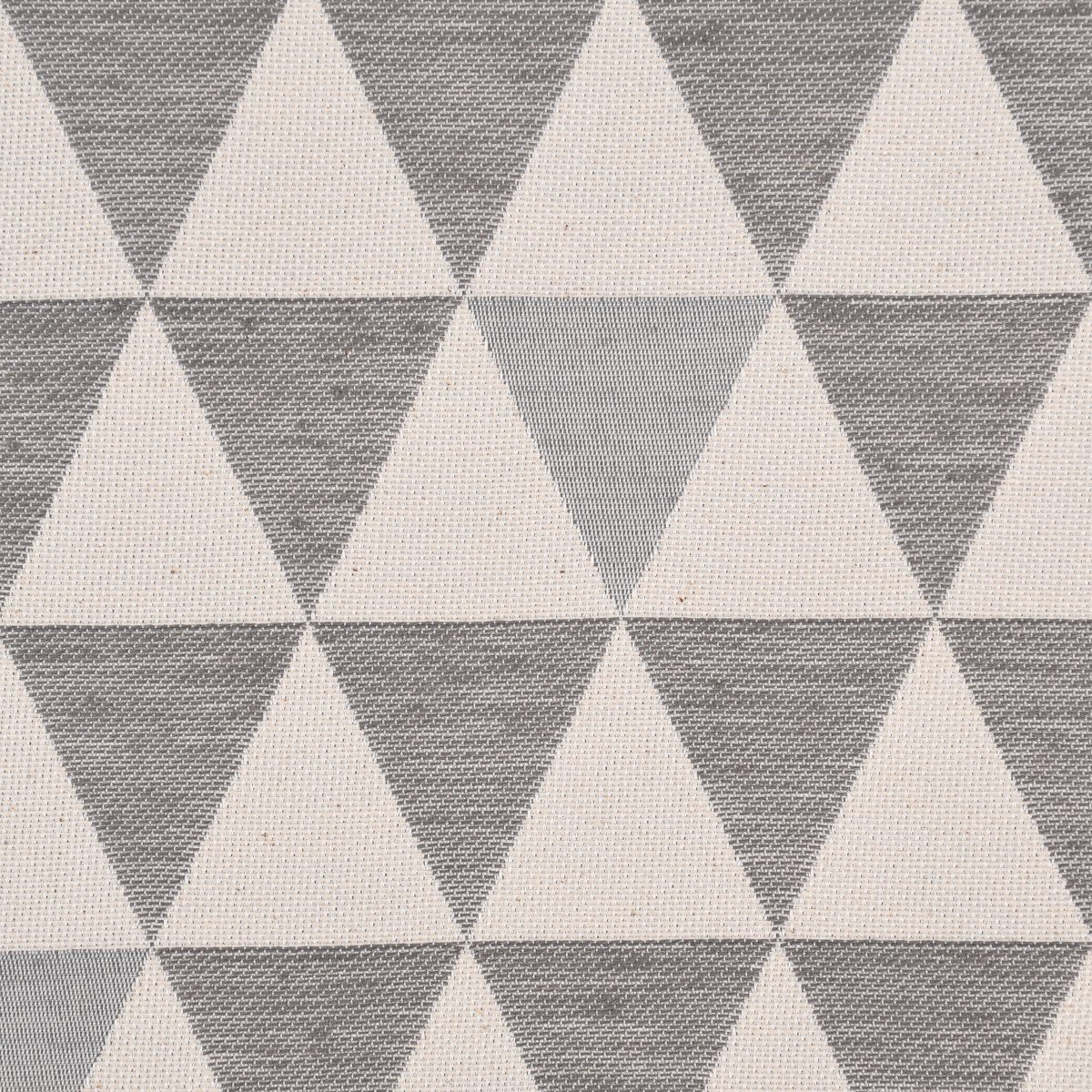 SCHÖNER LEBEN. Zugluftstopper SCHÖNER LEBEN. Zugluftstopper Triangel Retro Scandi grau hellbeige, handmade