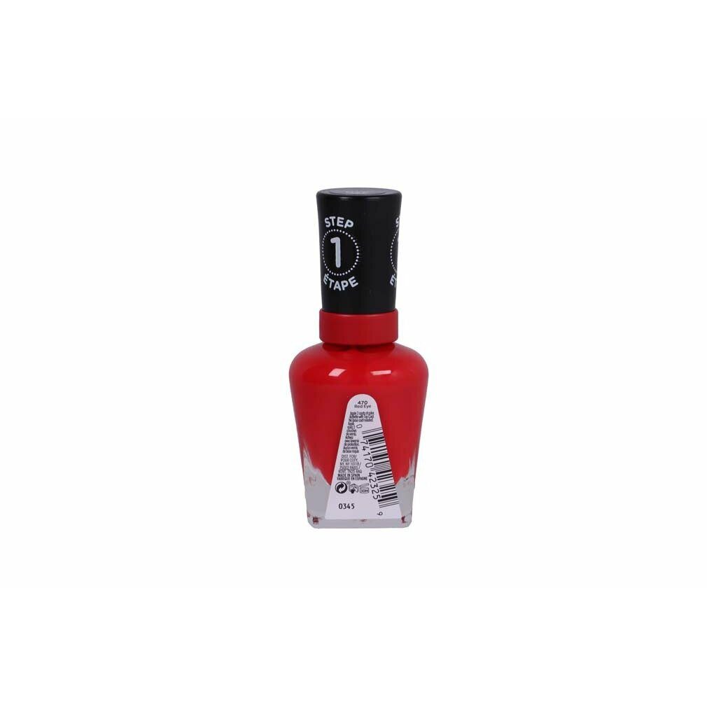 Sally Hansen GelNagellack Miracle Gel 439Red Eye 14,7ml, Flasche 14,7 ml (0,5 FL OZ)