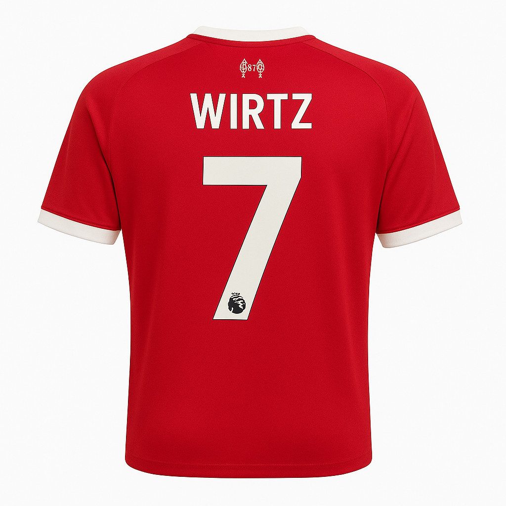 adidas Performance Fußballtrikot Liverpool FC Home Jersey 2025-Wirtz #7 günstig online kaufen