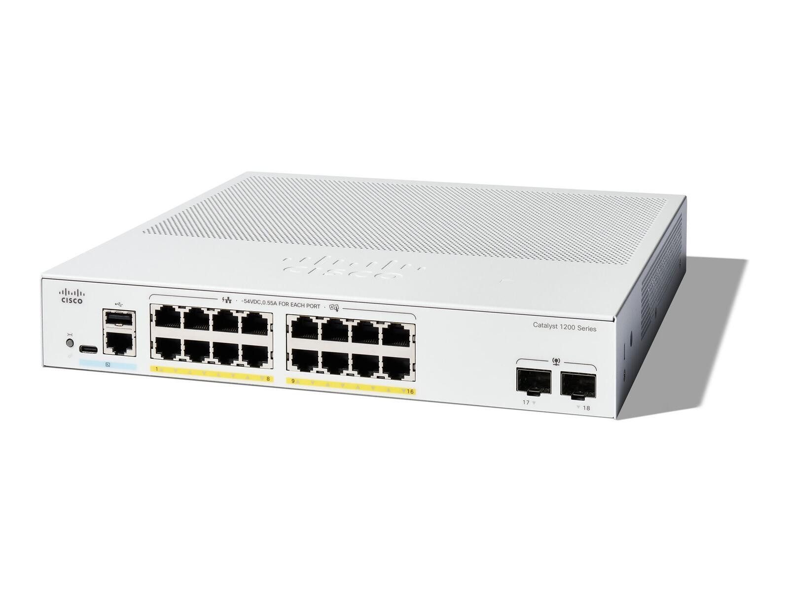 Cisco C1200-16P-2G Netzwerk-Switch