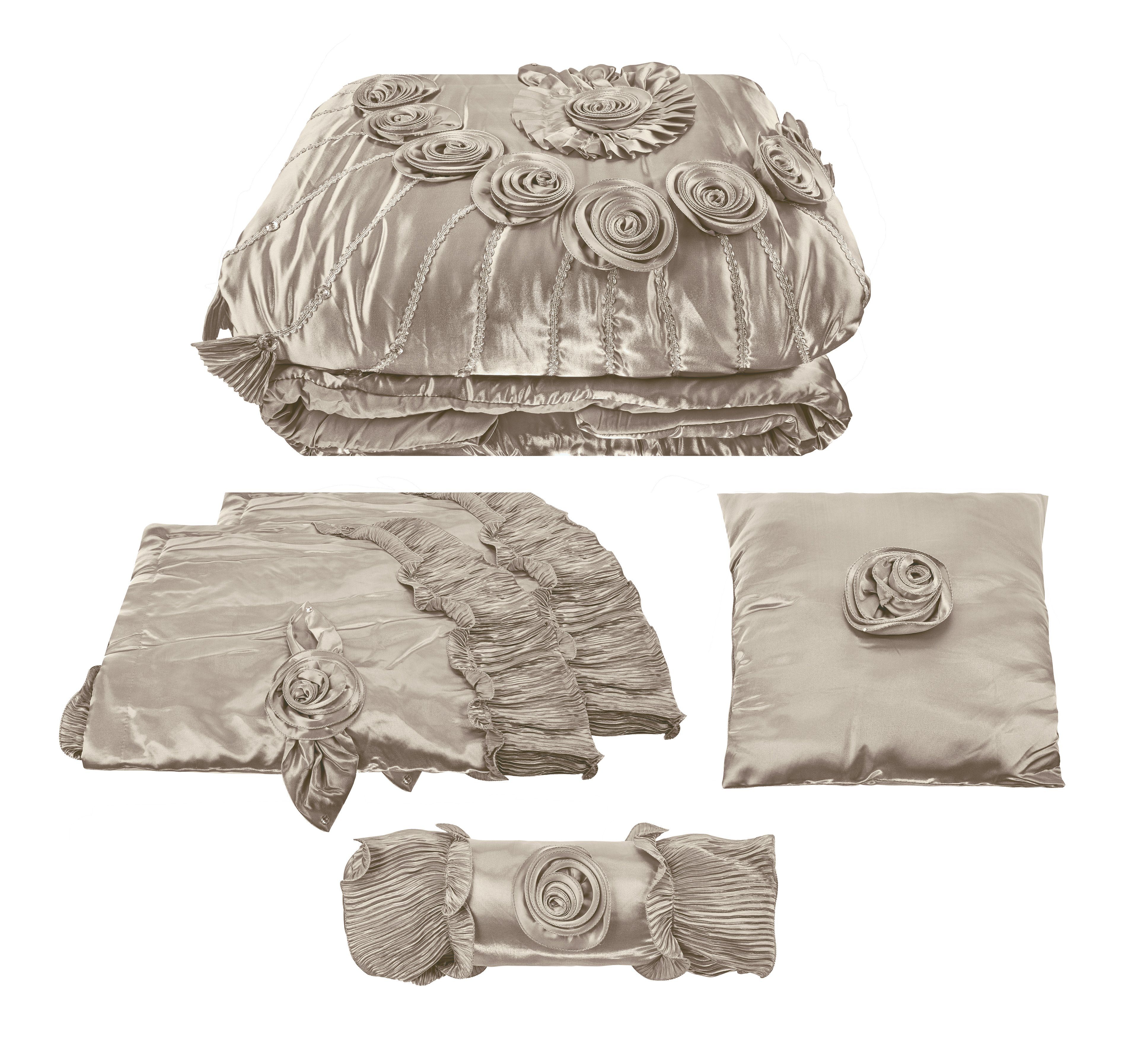 Goldhofer Tagesdecke 5-Teiliges Hochzeits-Set im orientalischen Design, Ori günstig online kaufen