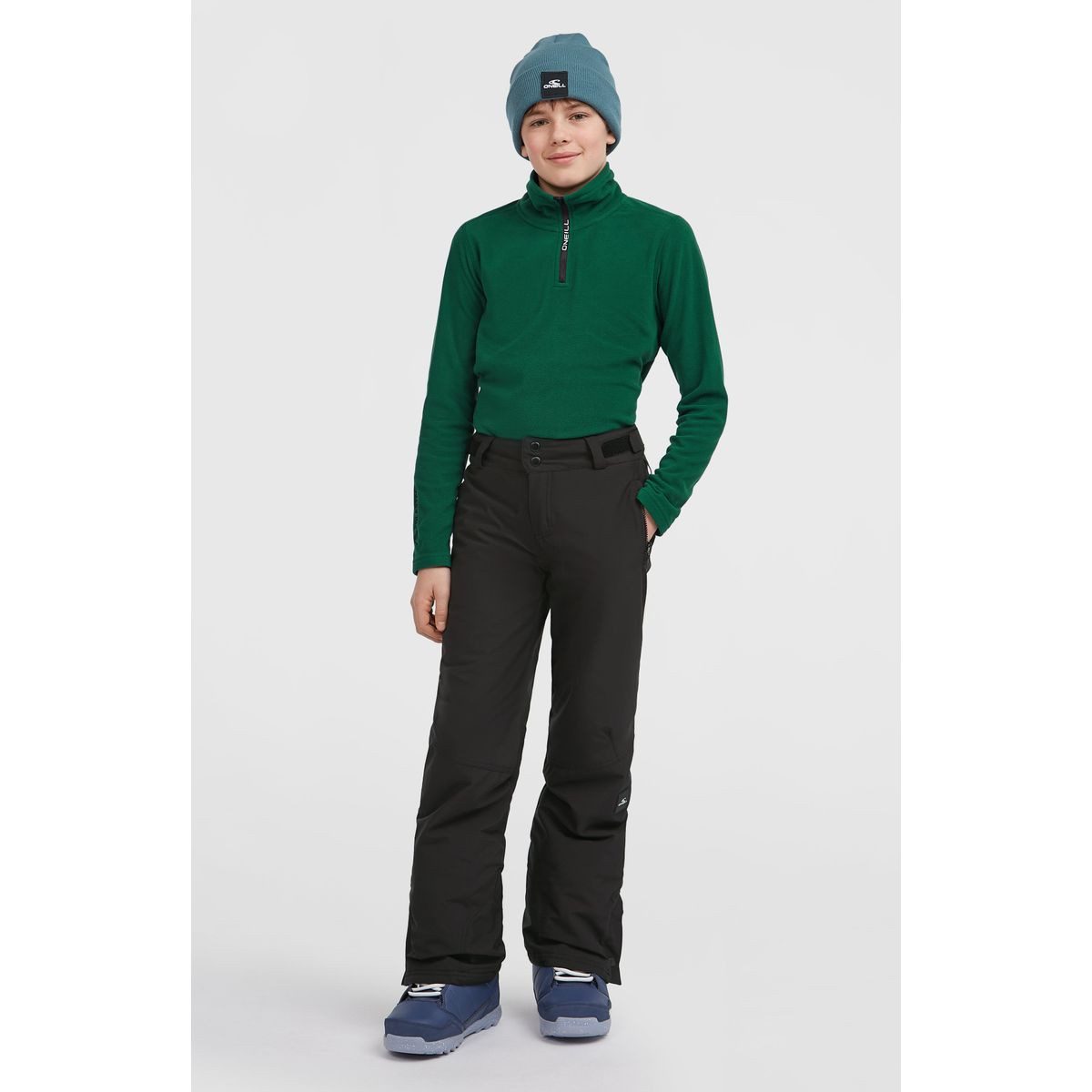O'Neill Skihose Fwc'cruz Snow Pants Skihose für Jungen mit Tech-Stretch-Material und verstellbarem