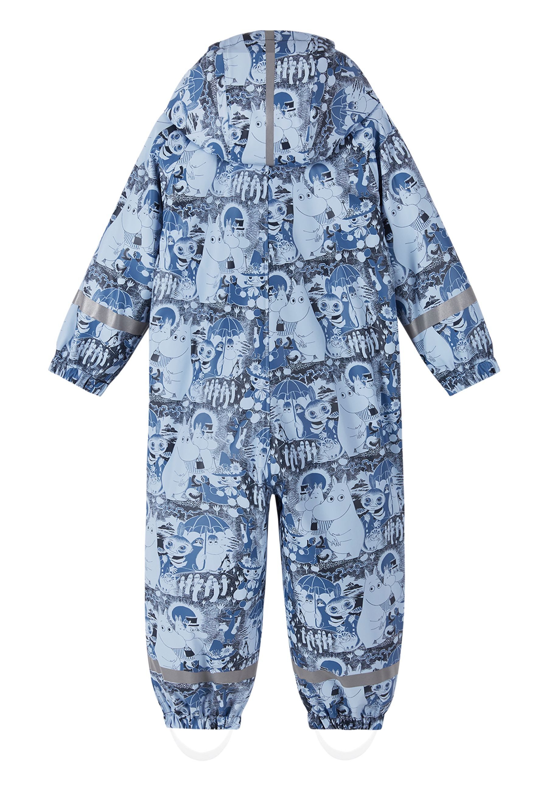 reima Regenoverall MOOMIN RAPAKKO Regenoverall PFAS-freie, schmutzabweisende Ausrüstung BIONIC-FINISH®ECO
